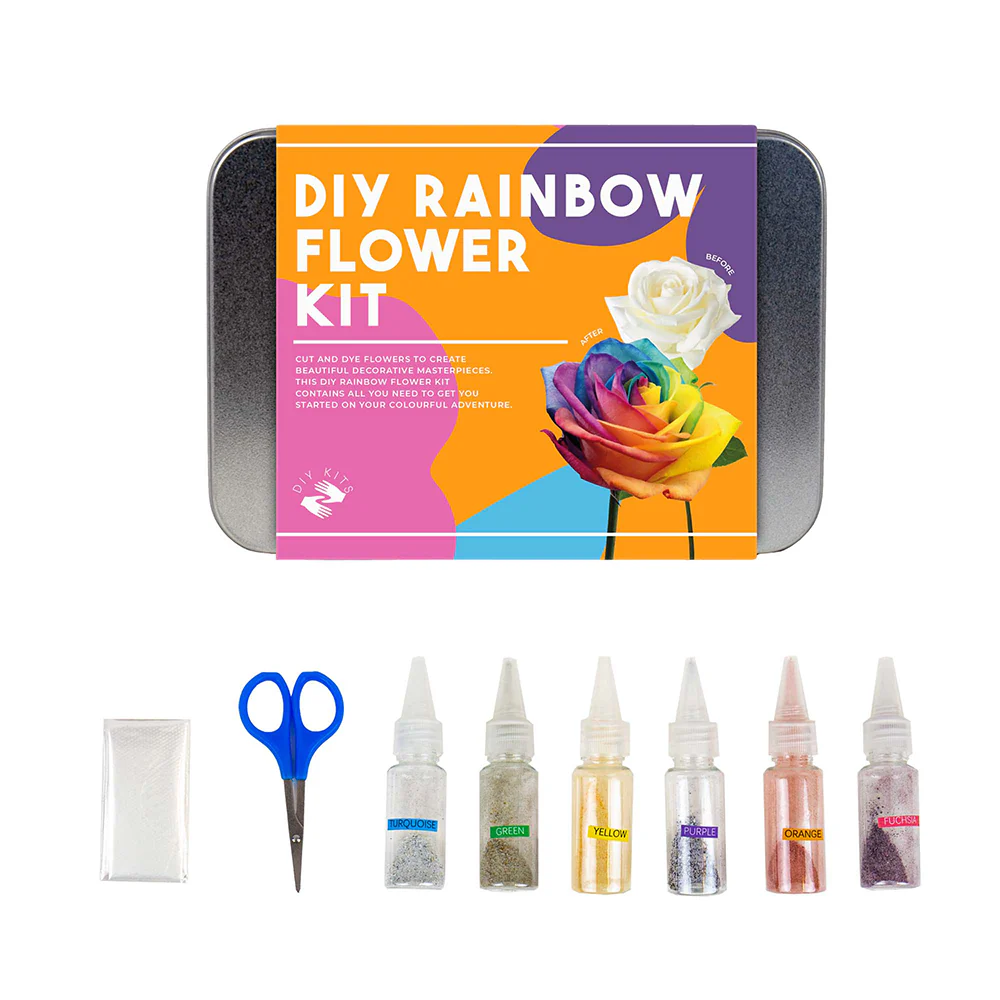 DIY Rainbow Flowers Kit - Image 3