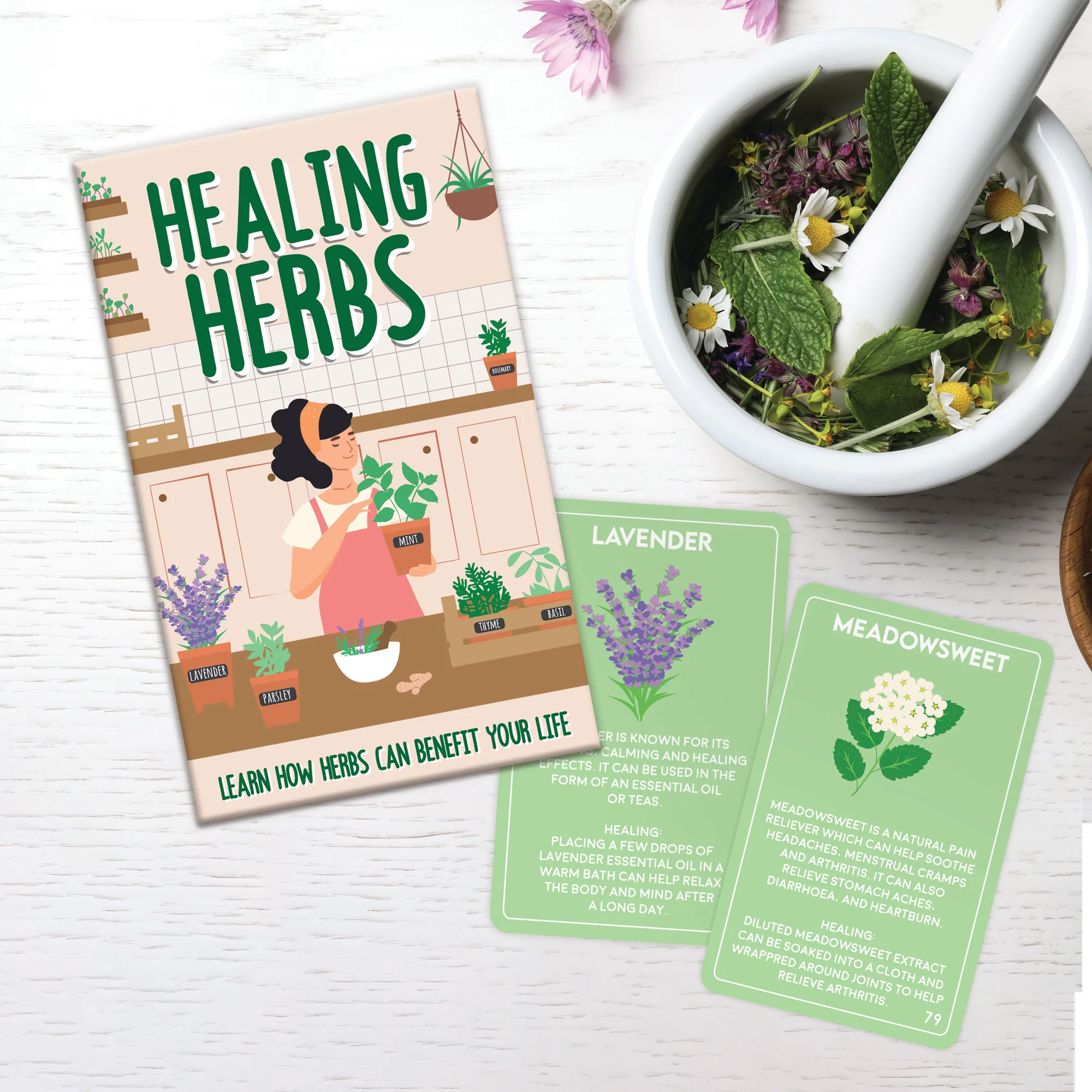Healing Herbs kort - Image 2