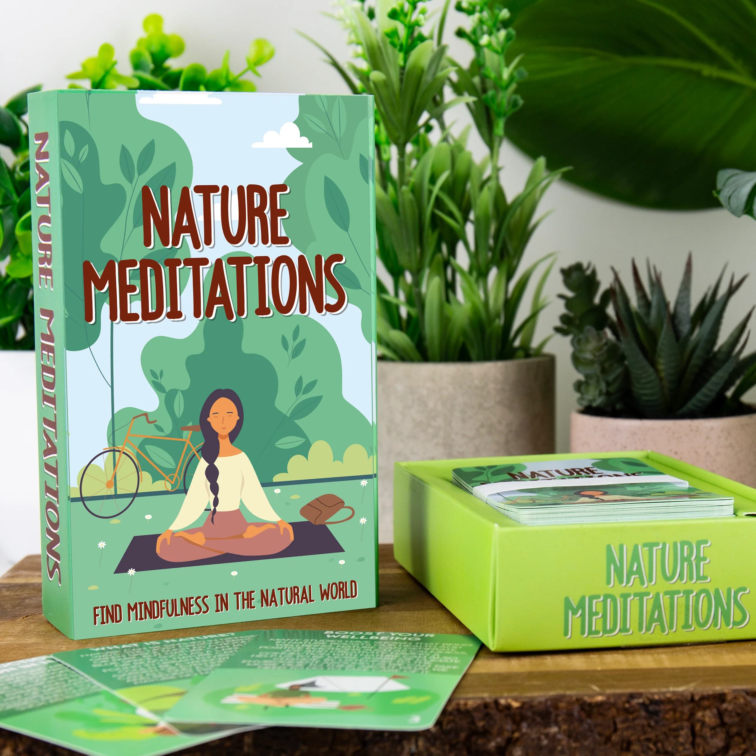 Nature Meditation kort - Image 2