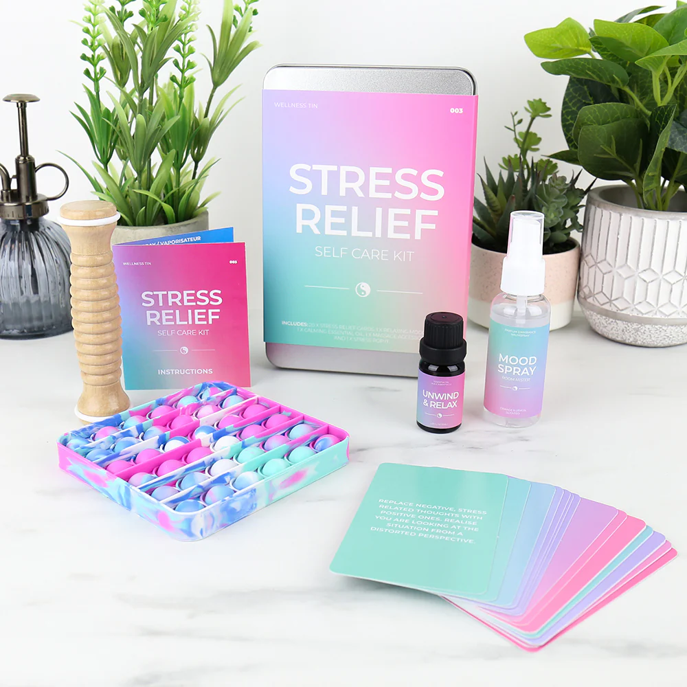 Wellness Tins Stress Relief - Image 2