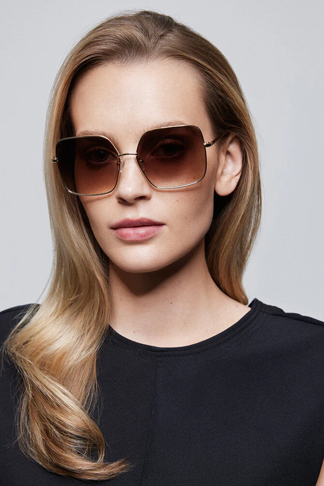 Billie solbrille - guldfarvet - Image 2