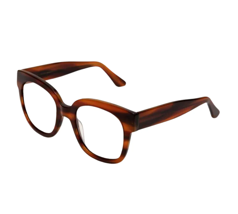 Chloe læsebrille - brun - Image 3