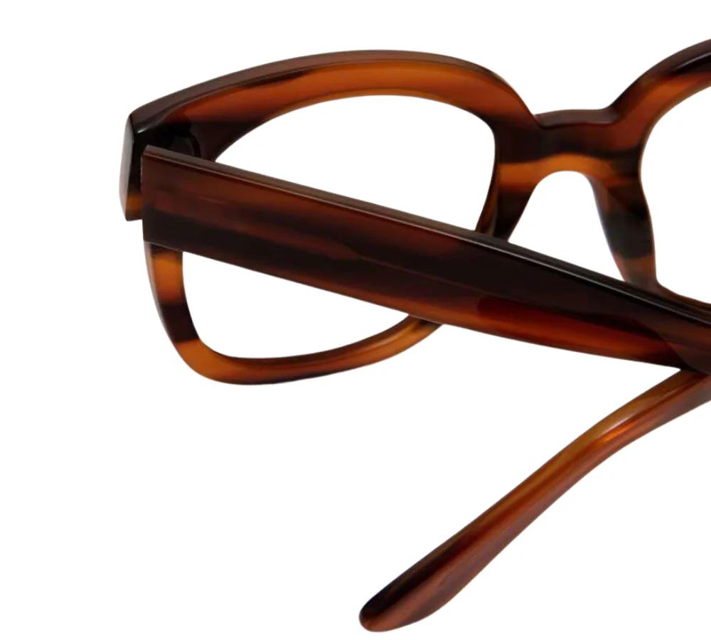 Chloe læsebrille - brun - Image 5