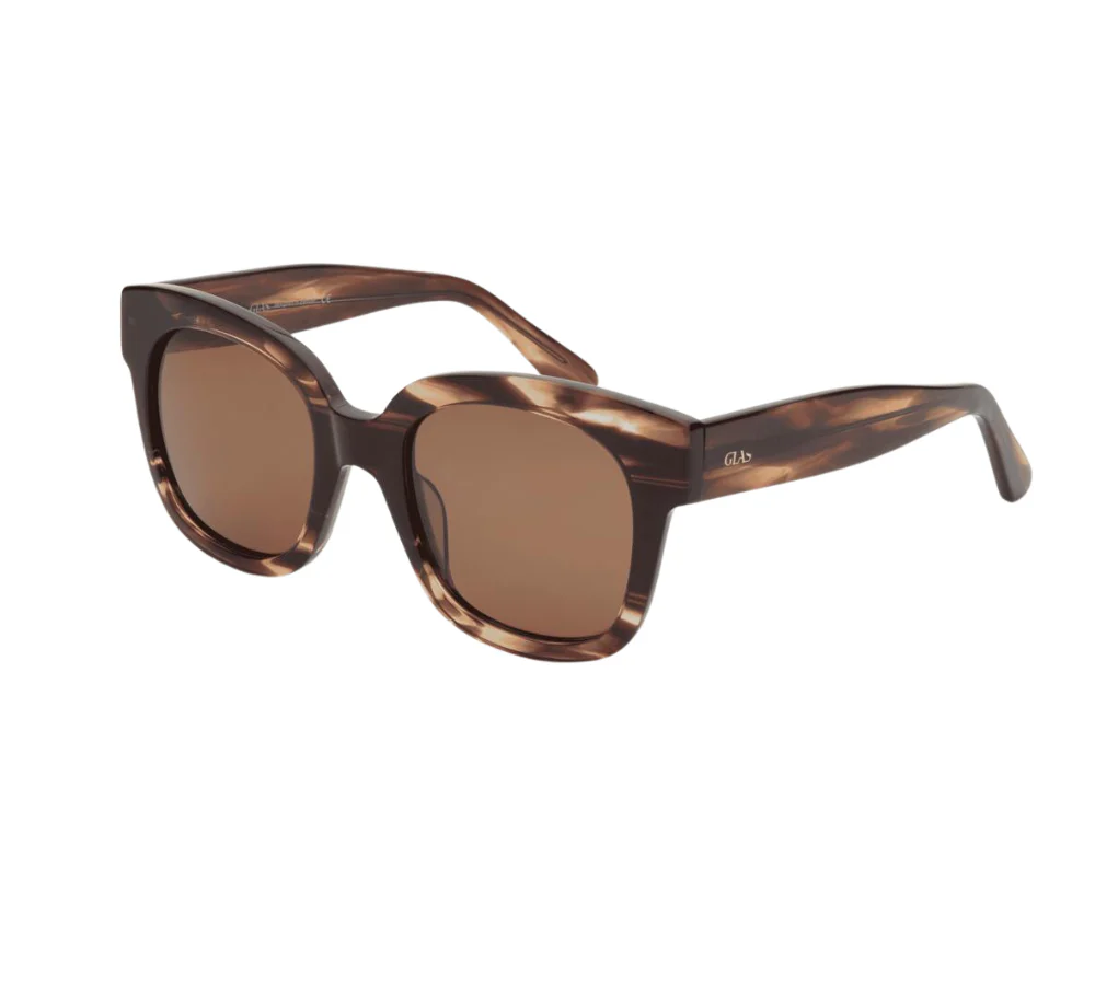 Chloe solbrille - brun - Image 3