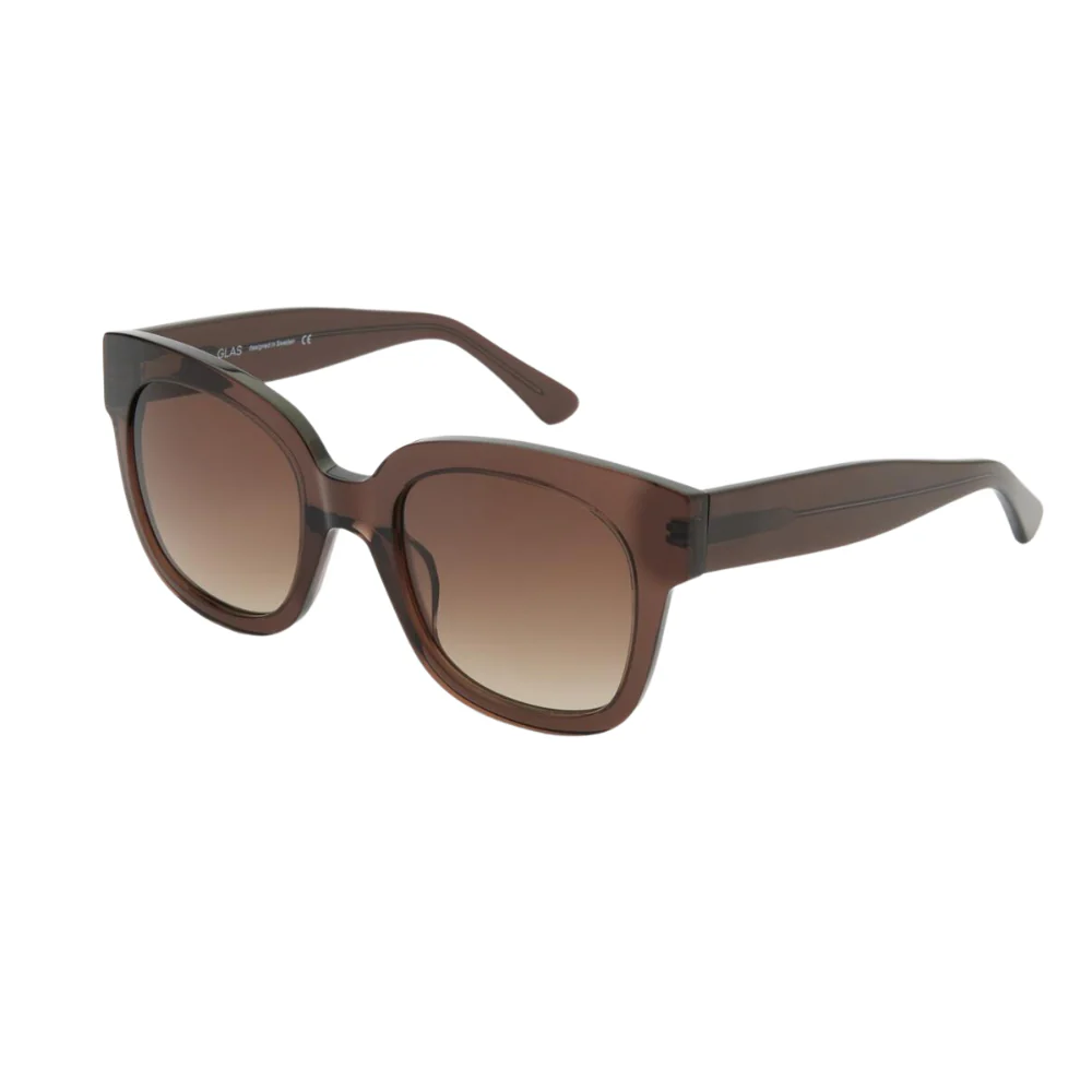 Chloe solbrille - Chocolate - Image 4