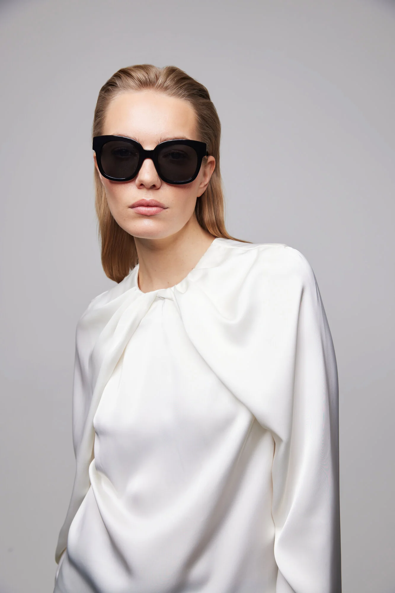 Chloe solbrille - sort - Image 2