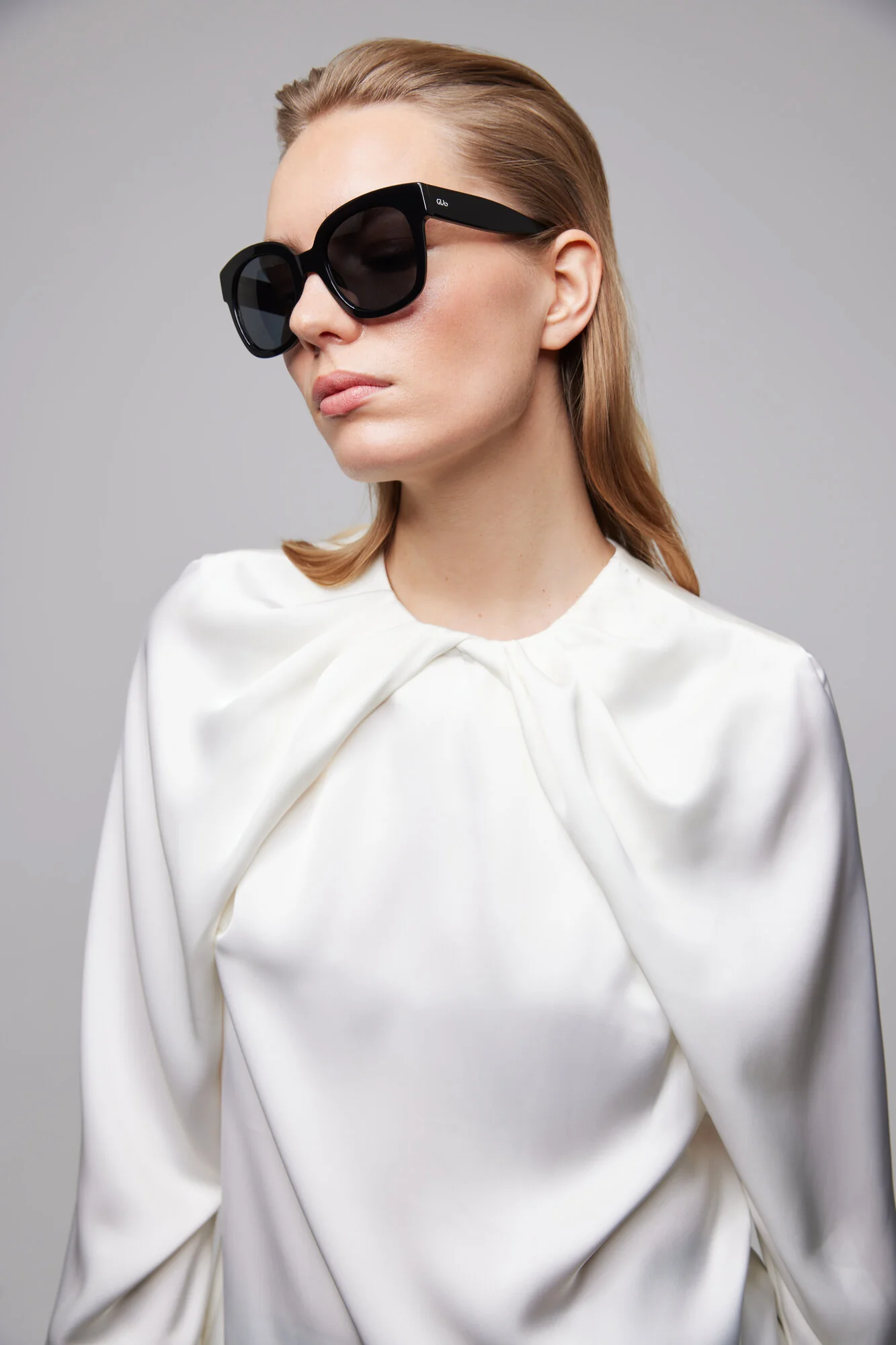 Chloe solbrille - sort - Image 3