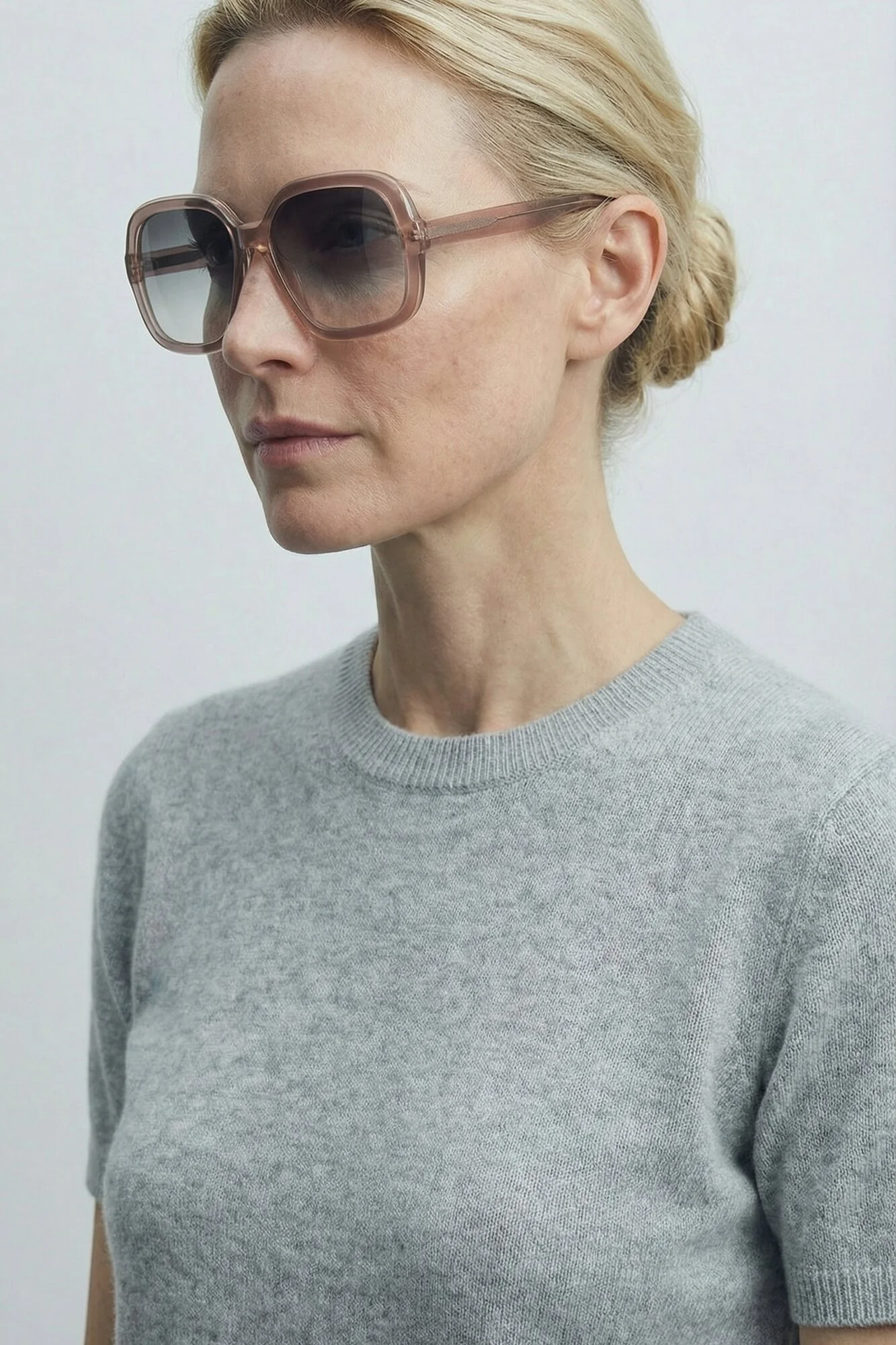 Colette Blush solbrille - Mocha - Image 2