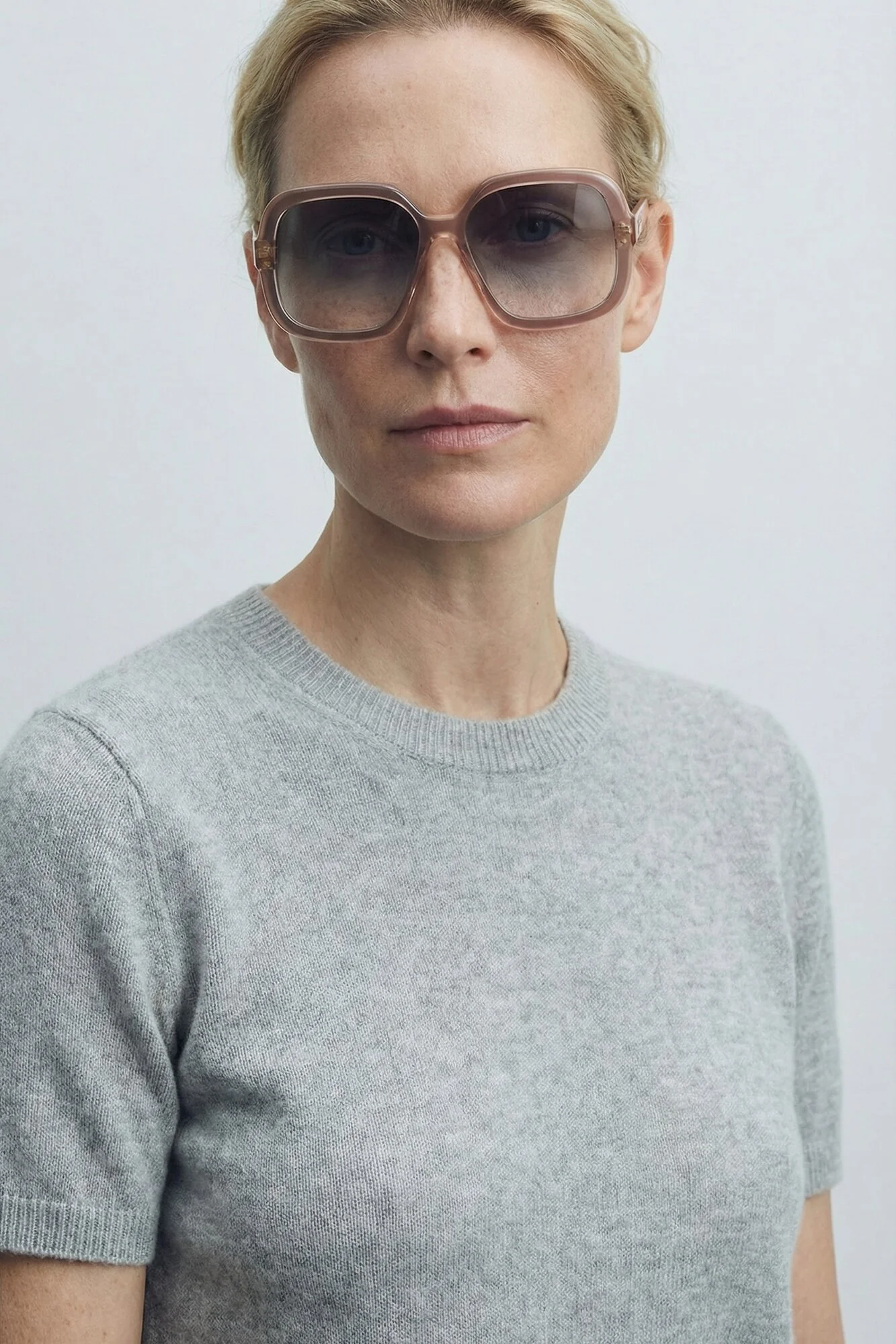 Colette Blush solbrille - Mocha - Image 3