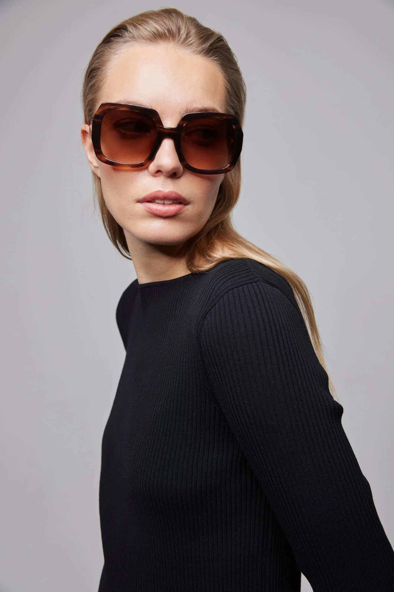 Mindy solbrille - brun - Image 2