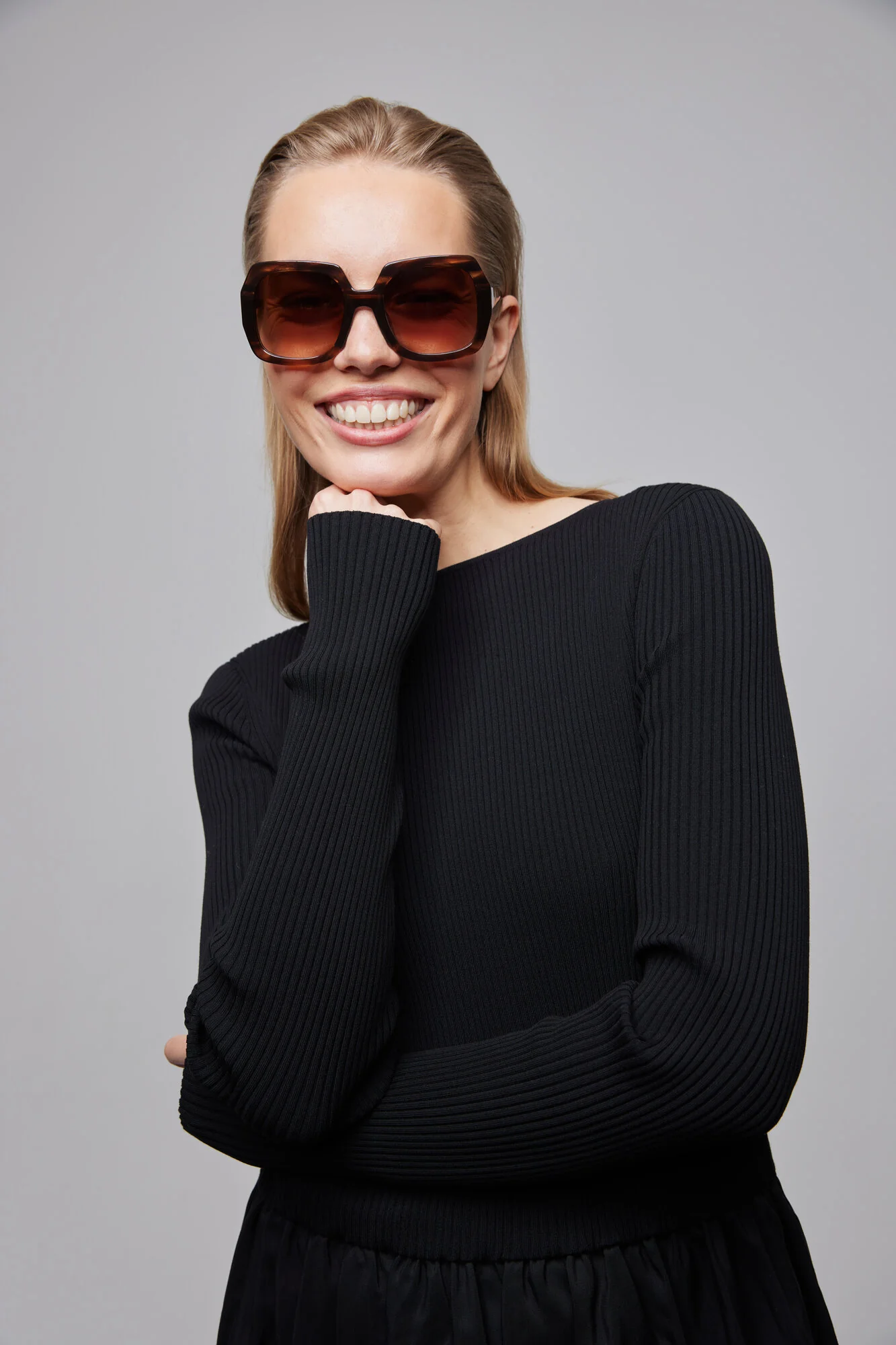 Mindy solbrille - brun - Image 3