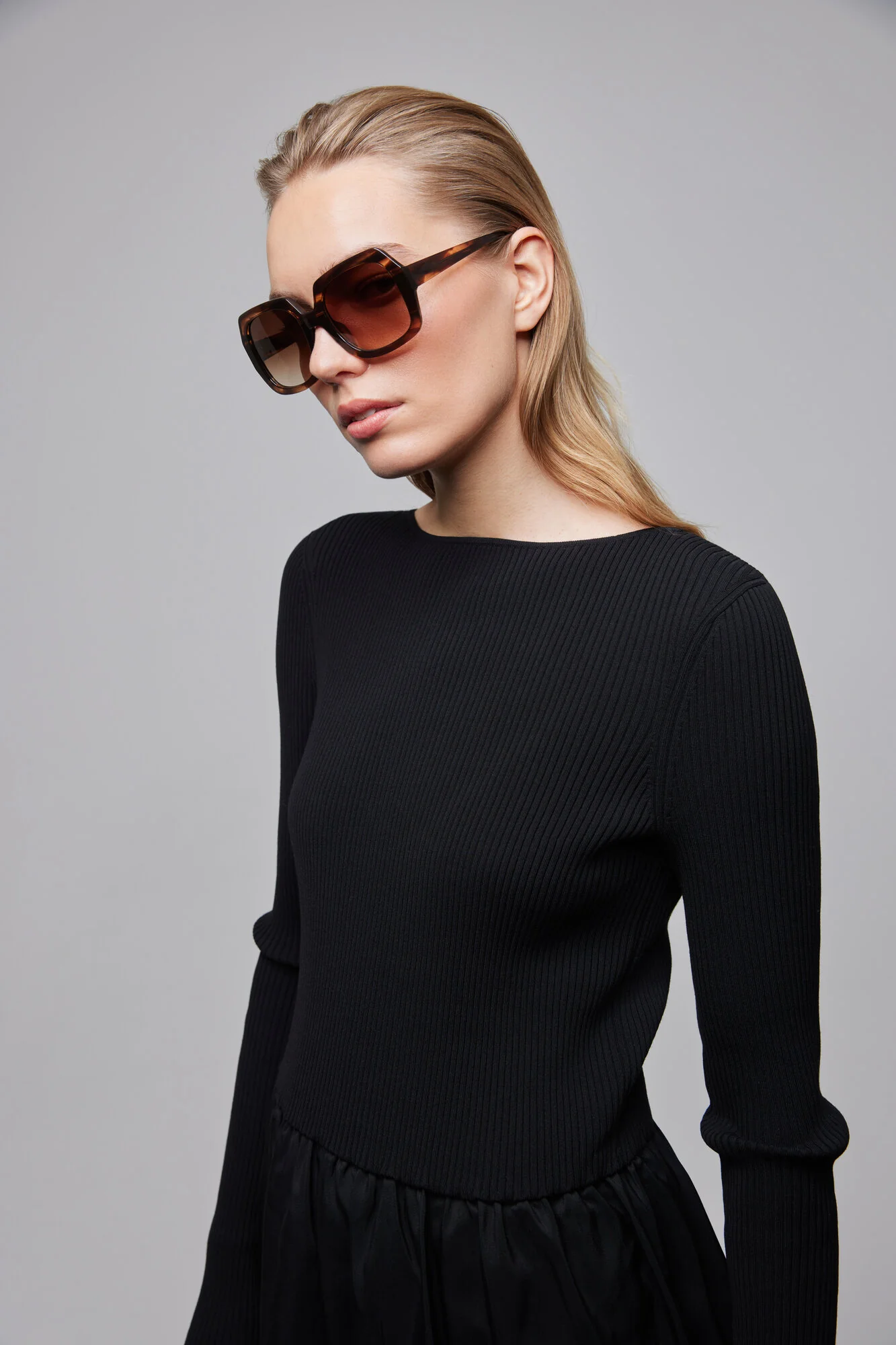 Mindy solbrille - brun - Image 7