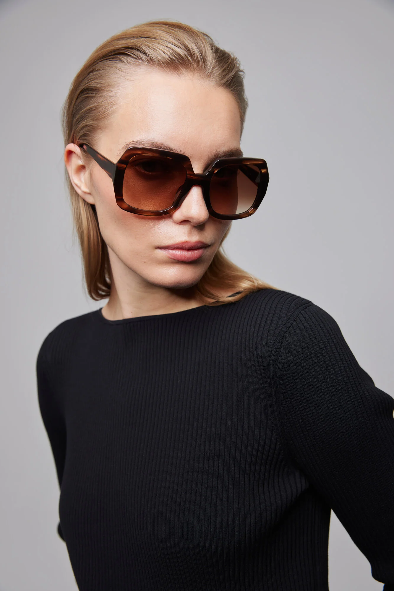 Mindy solbrille - brun - Image 8