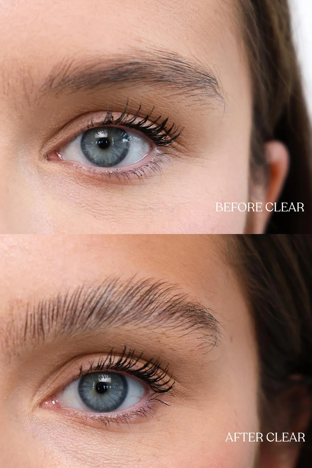 Pro Styling Brow gel, 7 ml - klar - Image 2