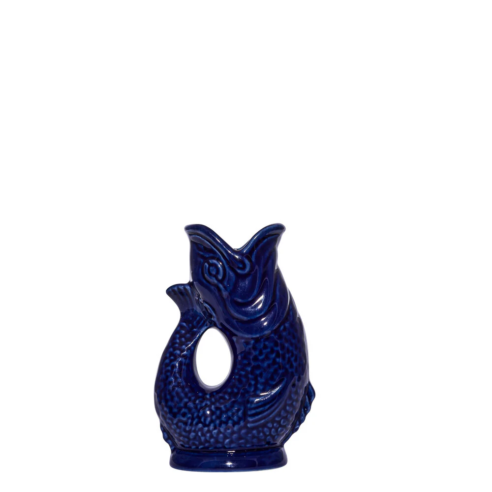 Gluggle kande, blue/cobalt blue - mini