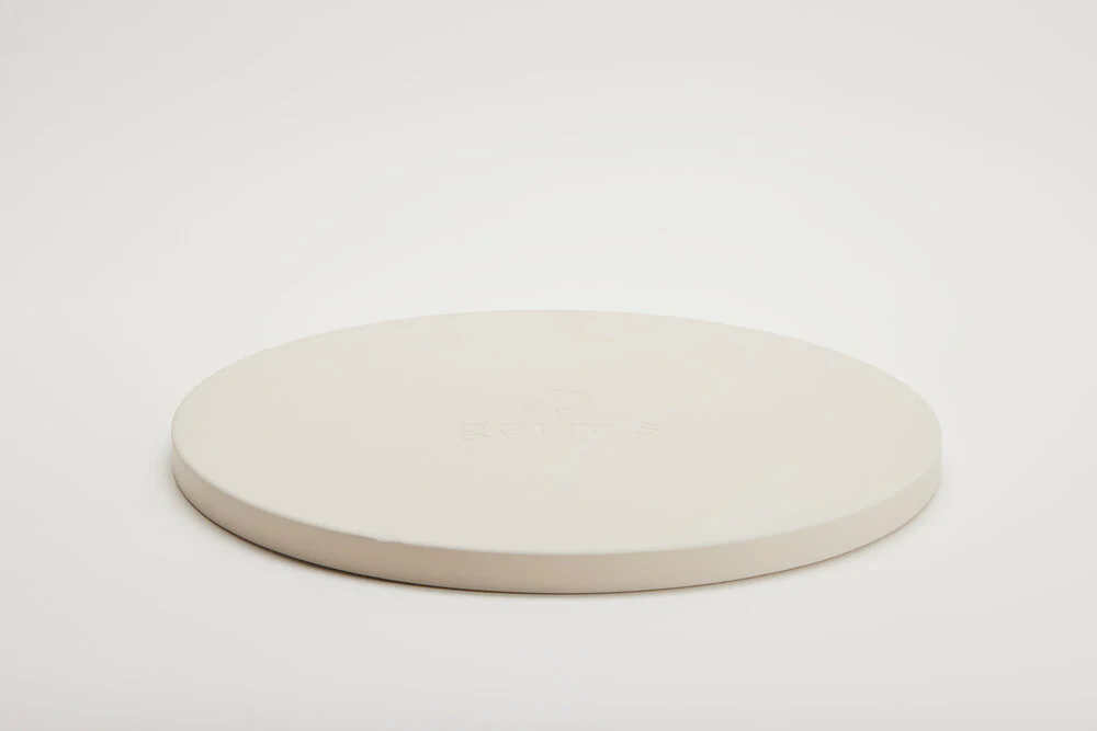Cordierit pizzasten - Ø: 38 x 2 cm. - Image 5