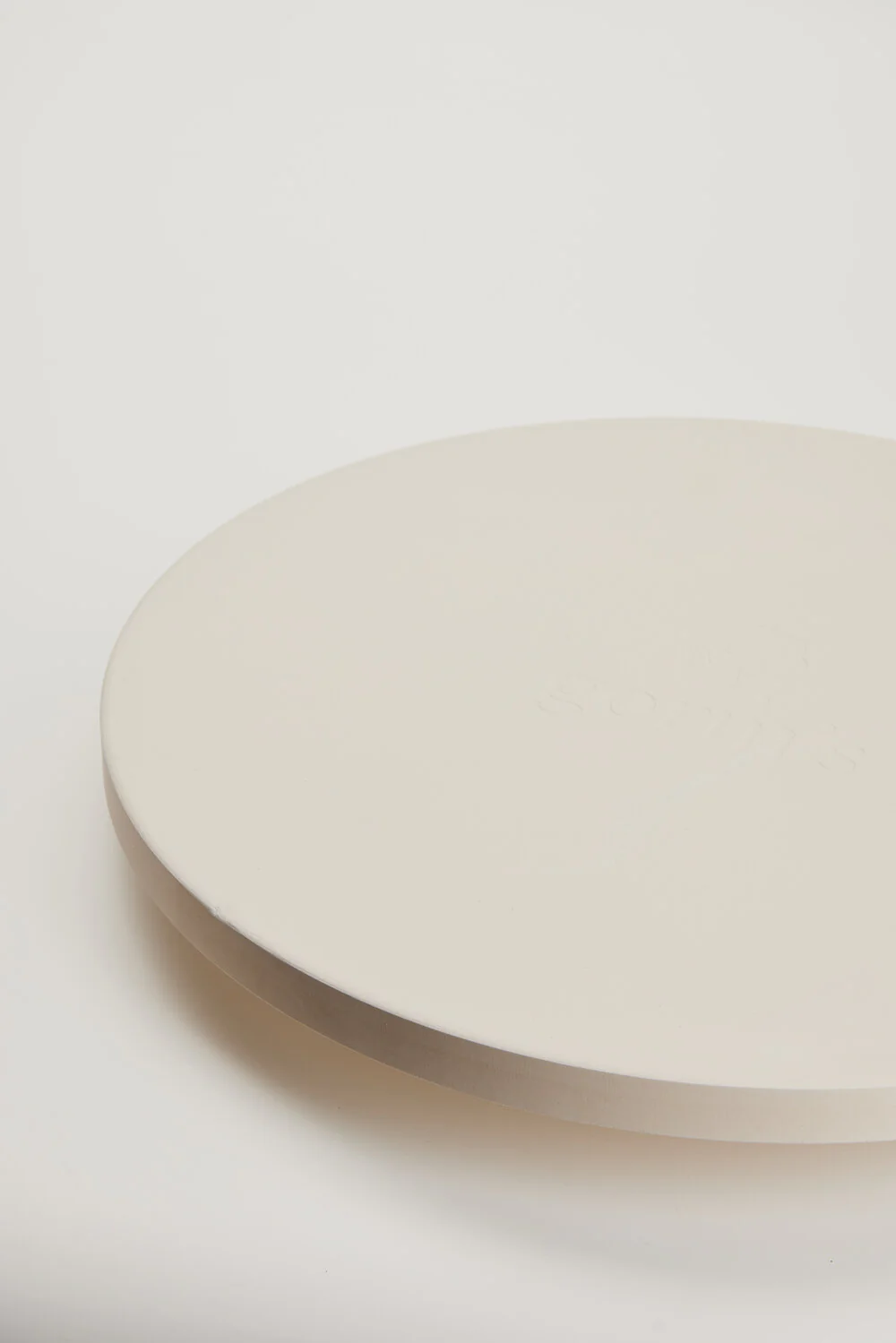 Cordierit pizzasten - Ø: 38 x 2 cm. - Image 6