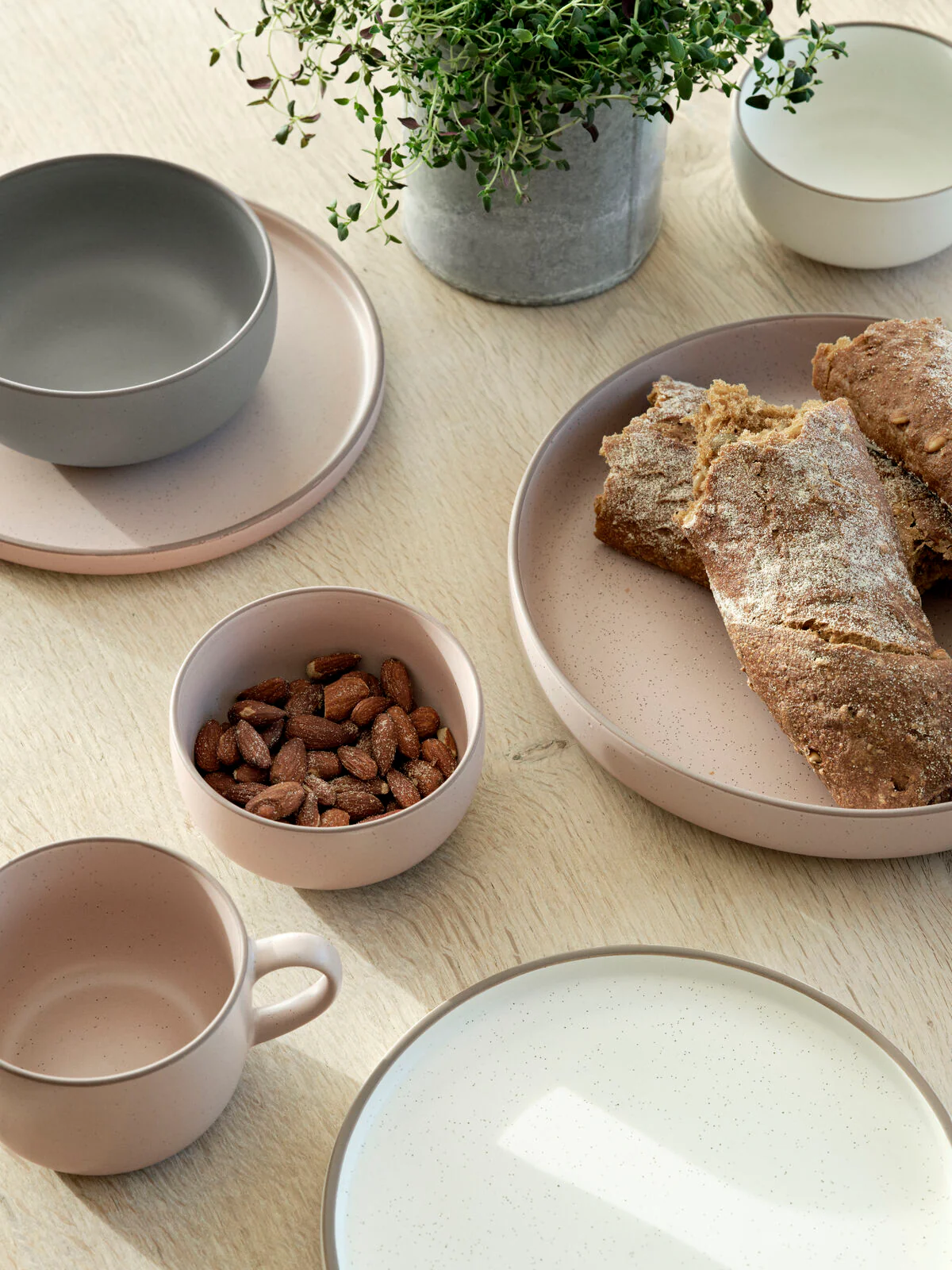 Frokosttallerken, Caramel - Ø21,5 cm. - Image 2