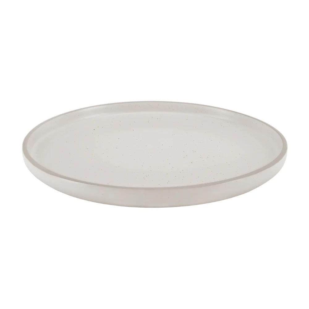 Middagstallerken, Off White - Ø27 cm.