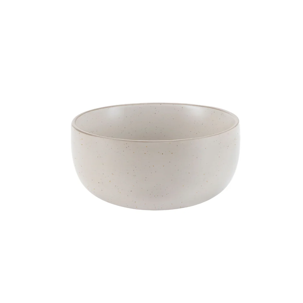 Skål, Off White - Ø11 cm.