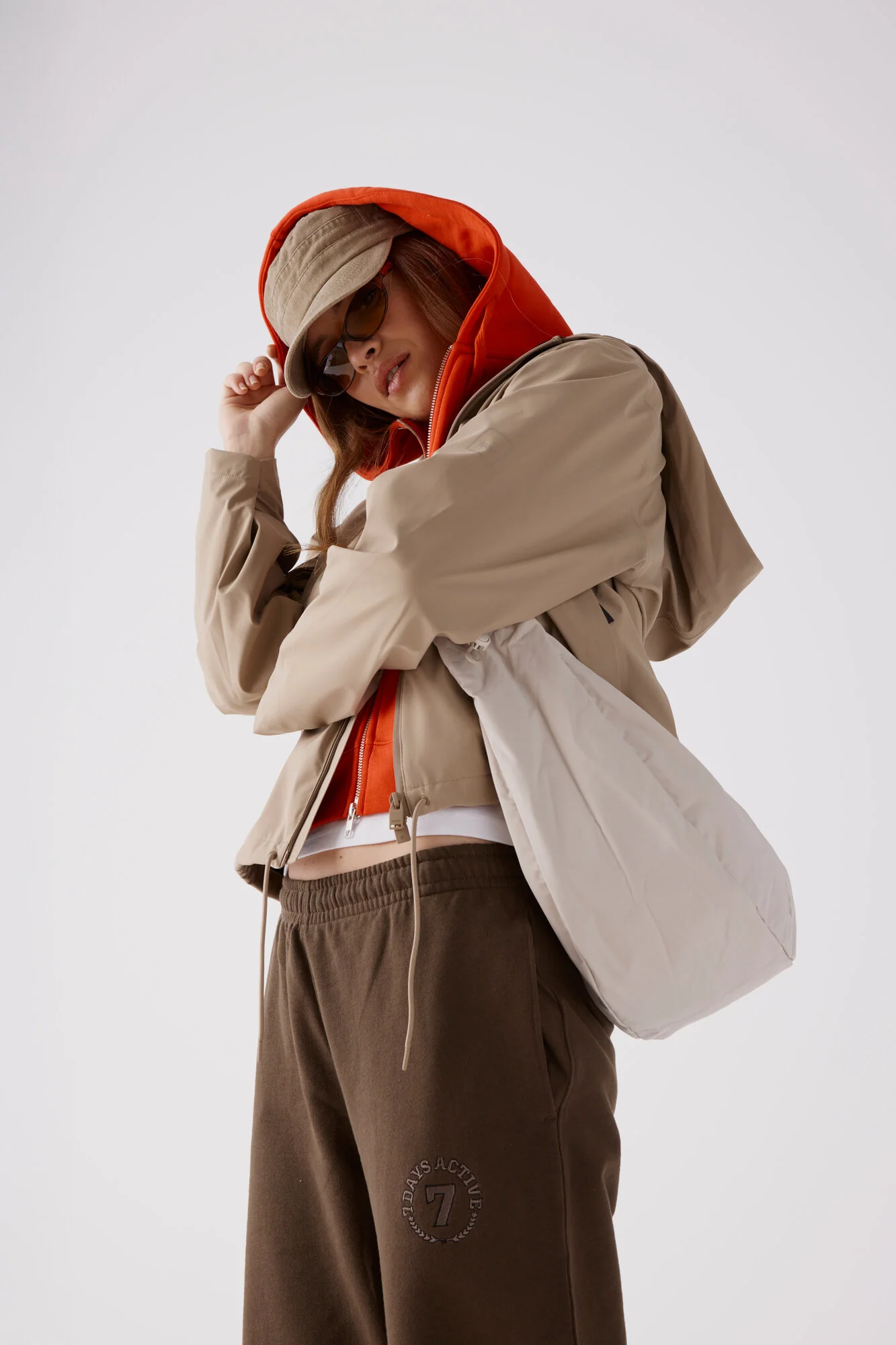 Moon Bag Ruffle - Soft shell - Image 3