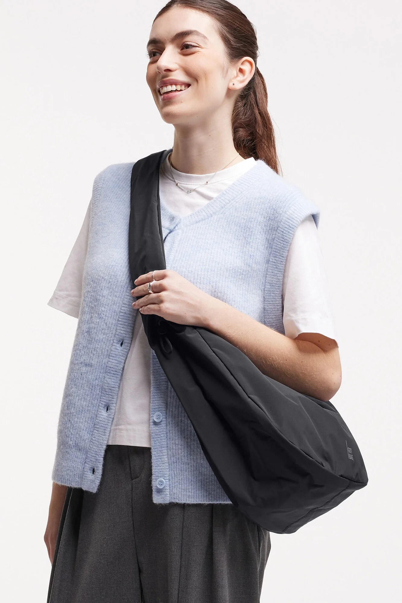 Moon Bag Ruffle - sort - Image 3