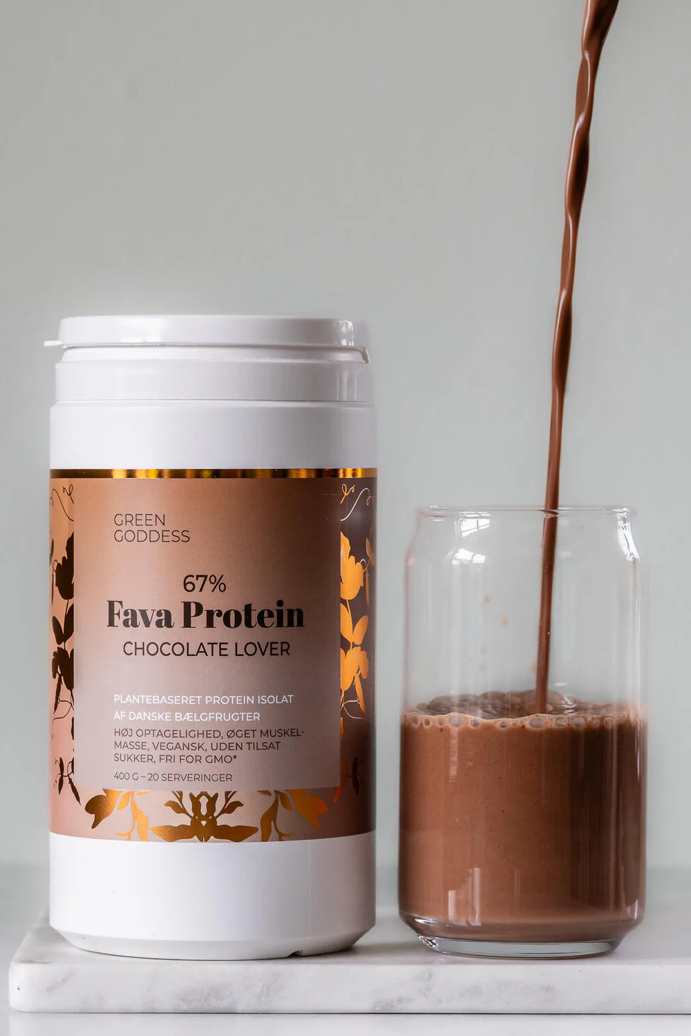 Chocolate Lover Fava Protein - 400g - Image 2