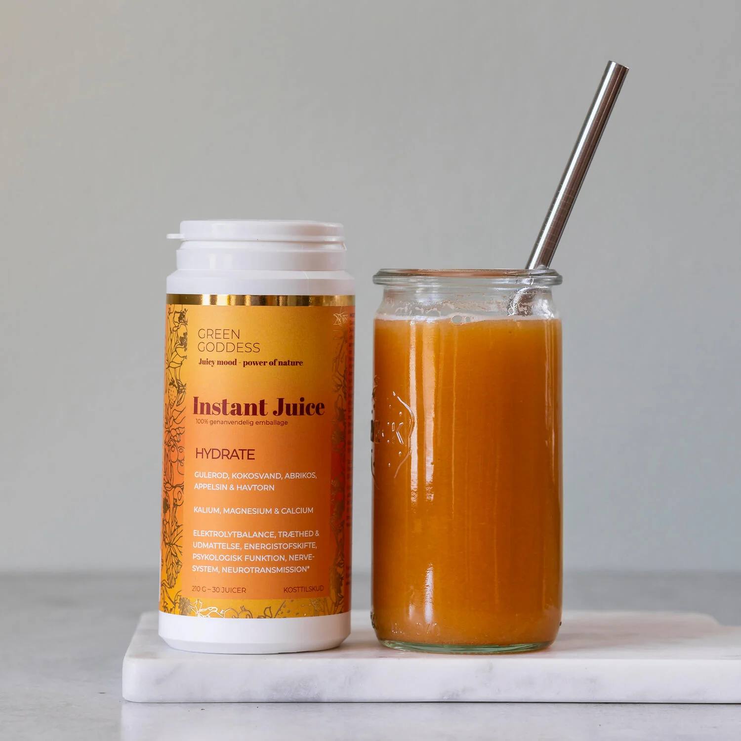 Hydrate Instant Juice - 210g. - Image 2