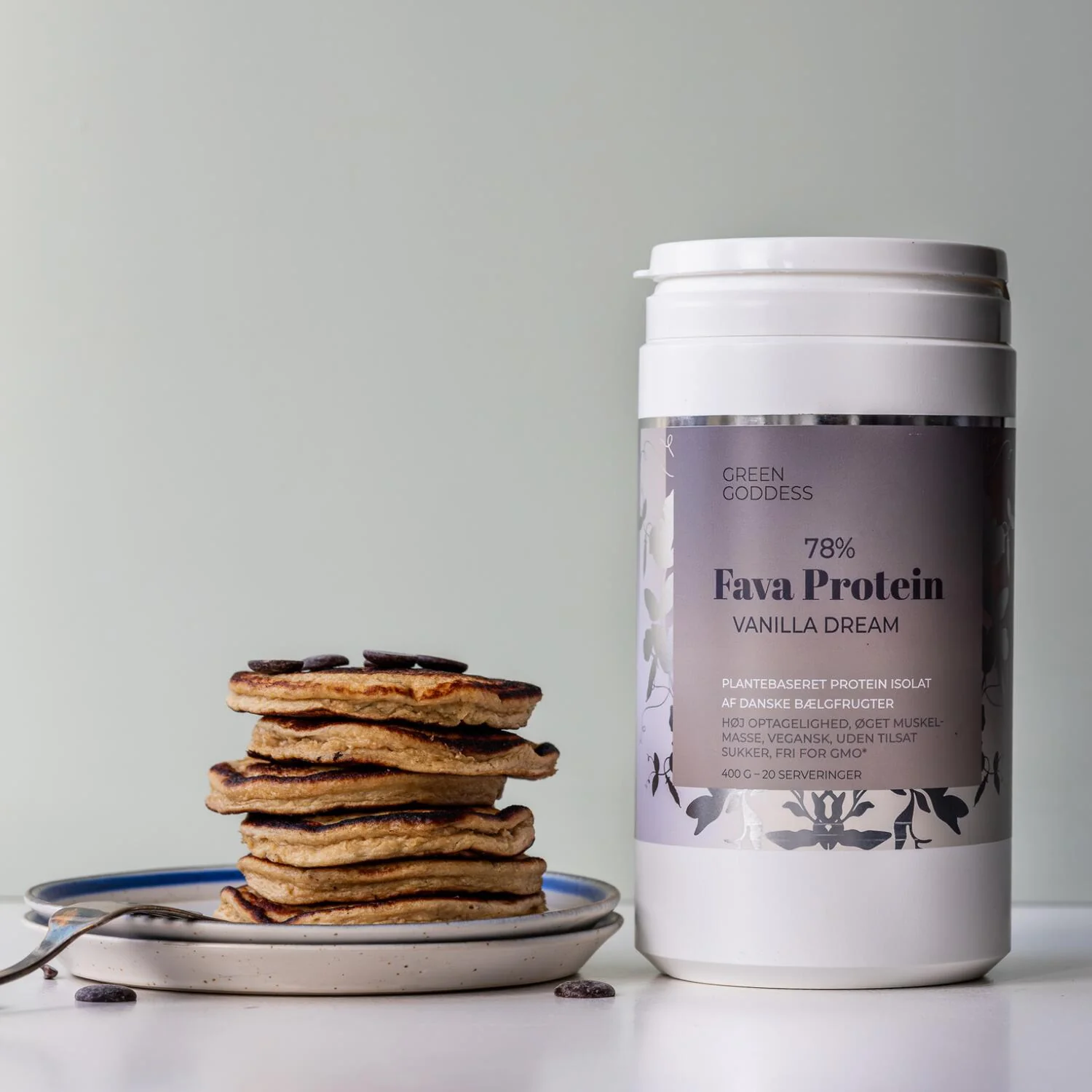 Vanilla Dream Fava Protein - 400g - Image 3