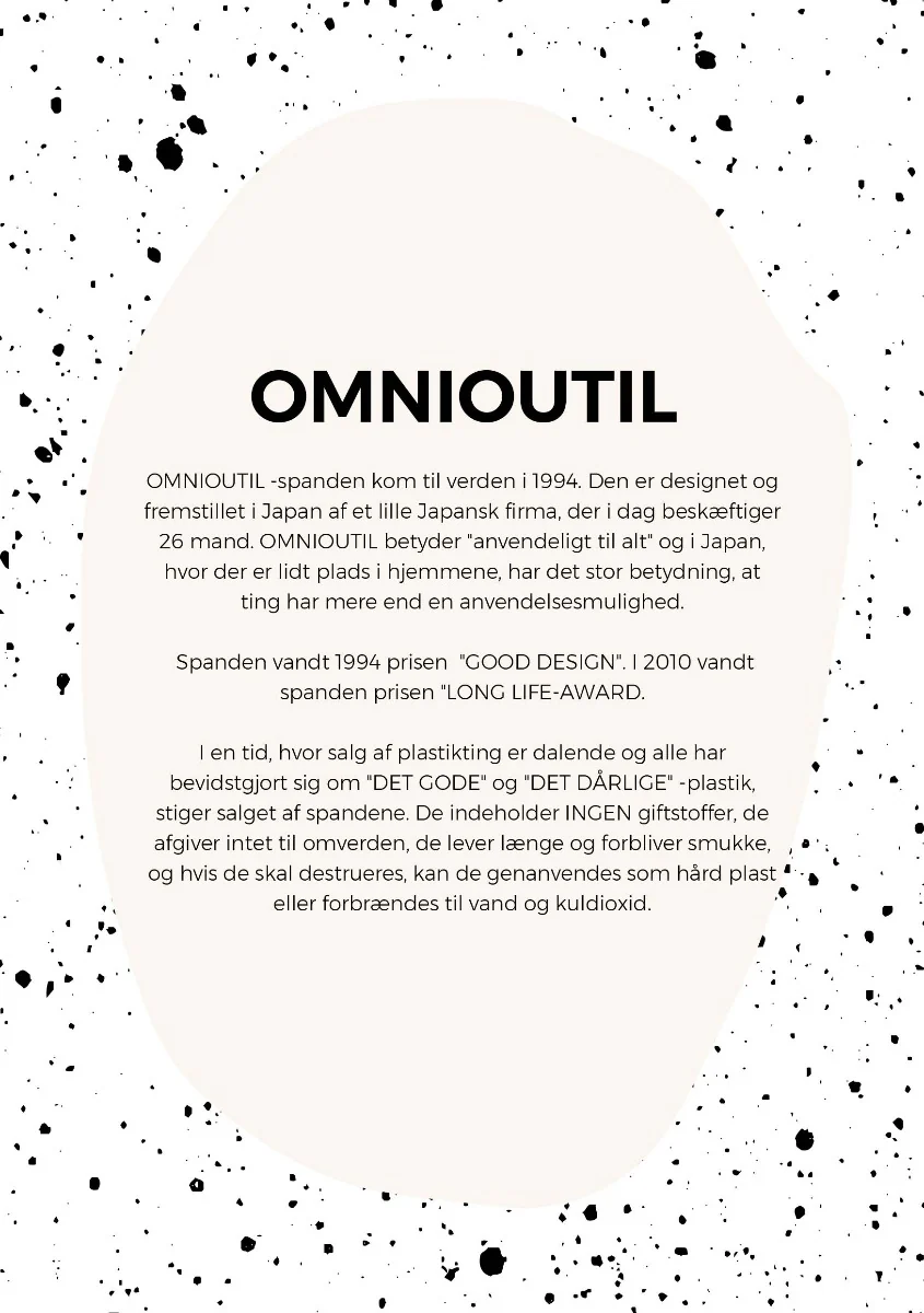 Omnioutil spand, navy - 8 L. - Image 3