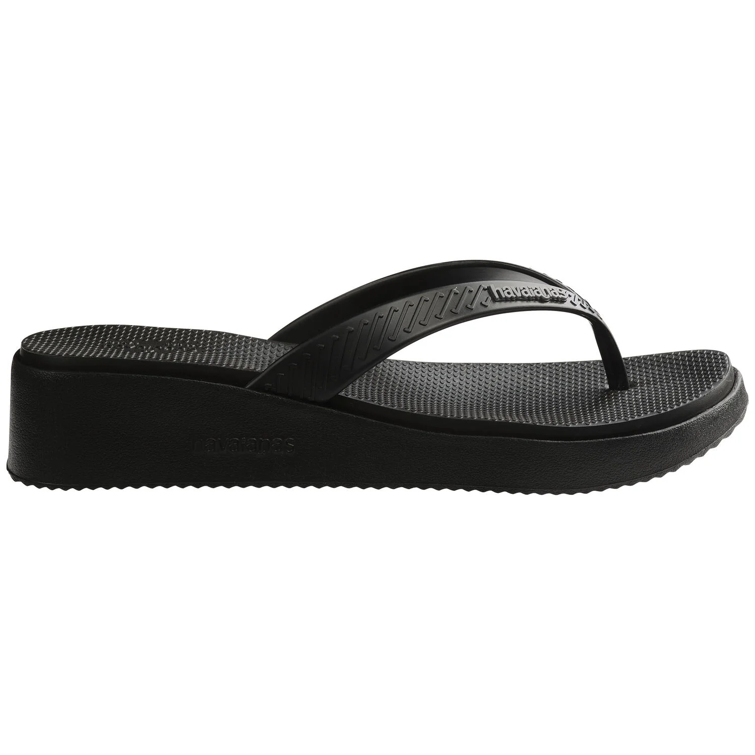 High Platform ll kliklapper - 0090 Black - Image 4