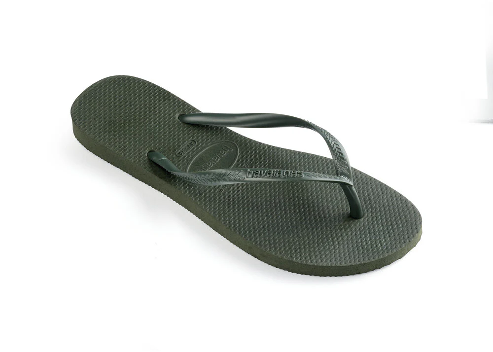 Slim klipklapper - Green Olive - Image 3