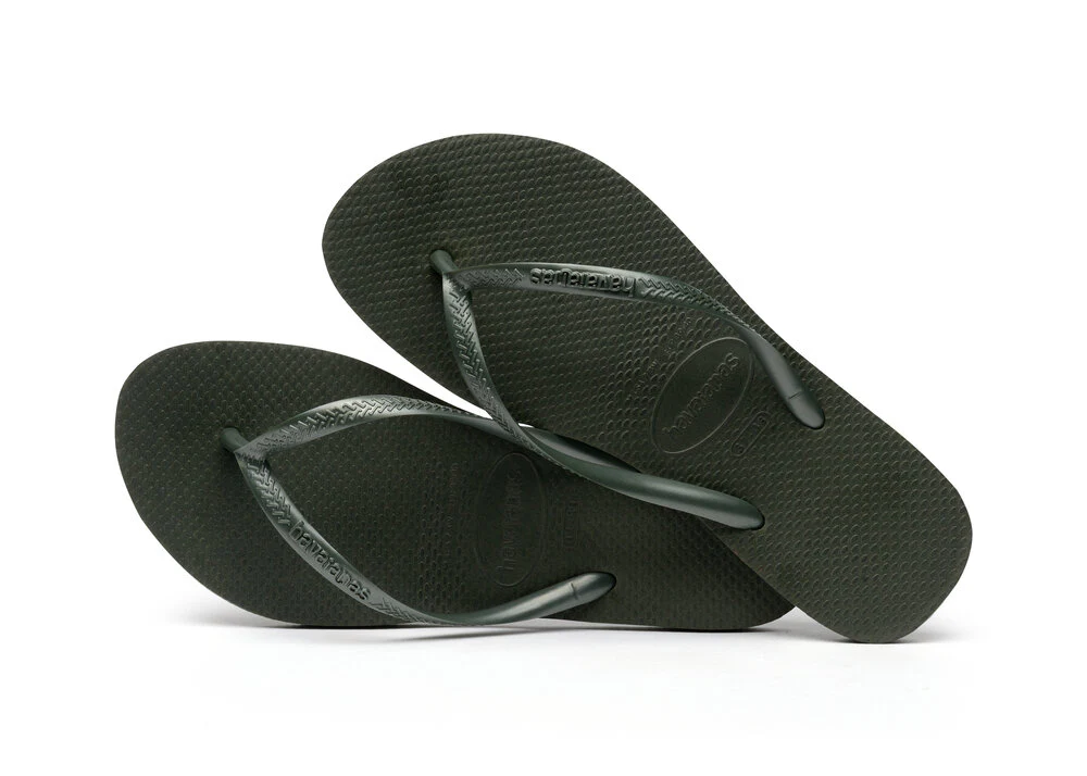 Slim klipklapper - Green Olive - Image 5