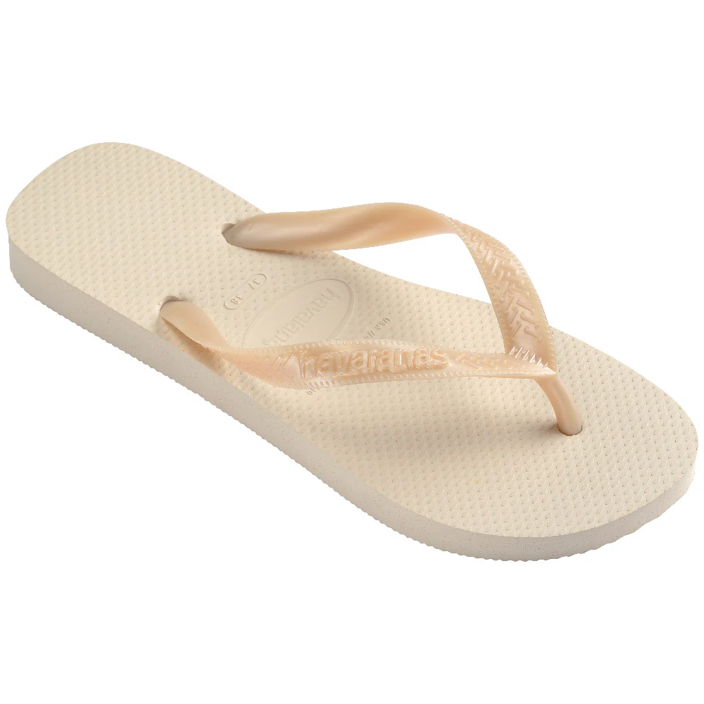 Top klipklapper - Beige/Beige - Image 2