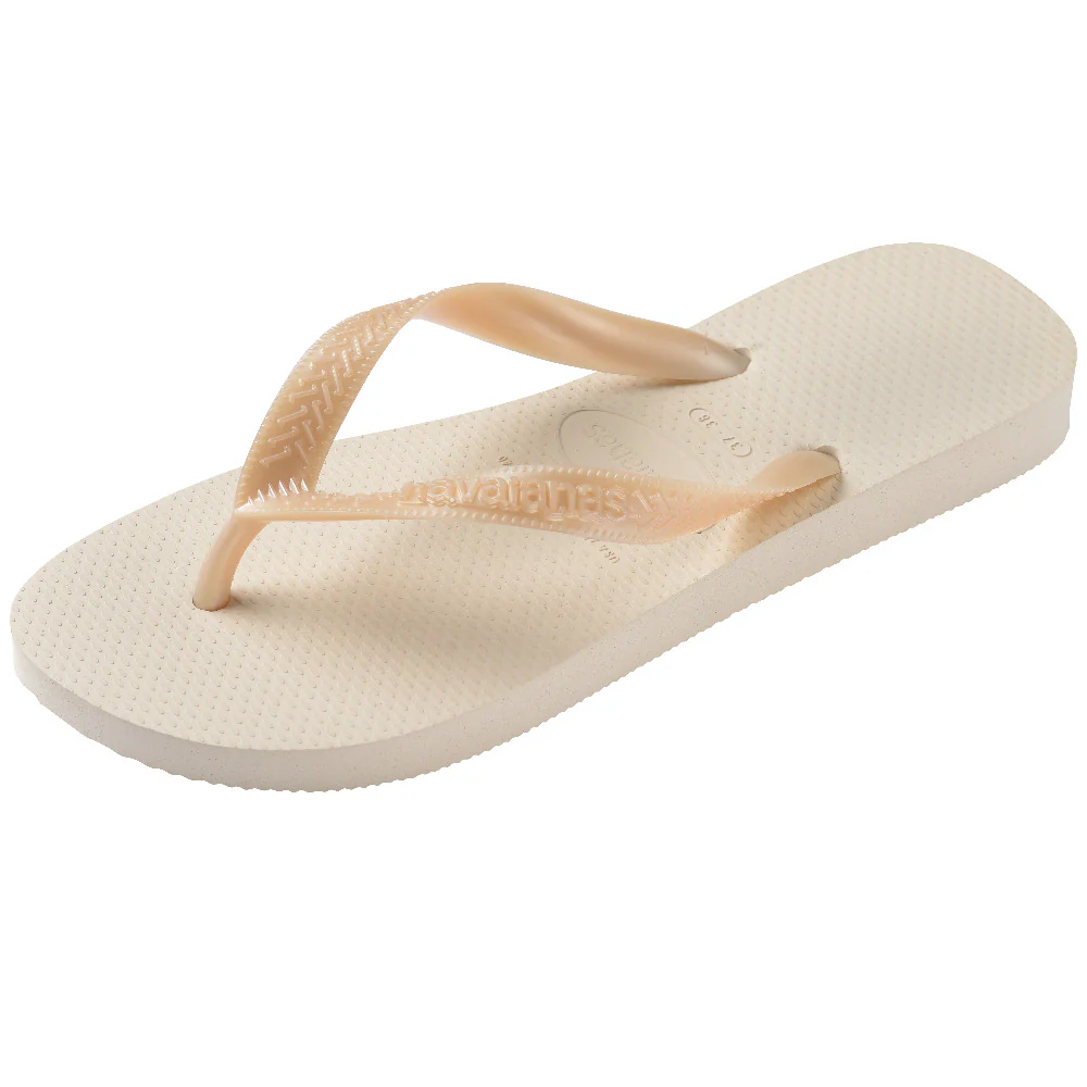 Top klipklapper - Beige/Beige - Image 3