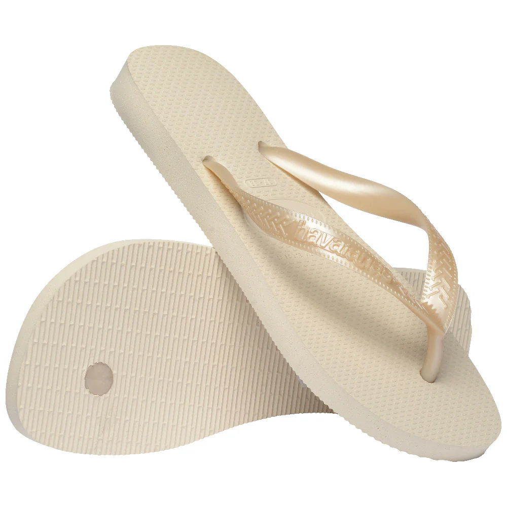 Top klipklapper - Beige/Beige - Image 4
