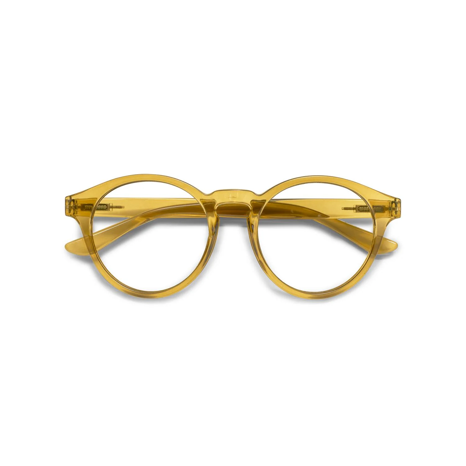 Casual læsebriller - Olive Brown