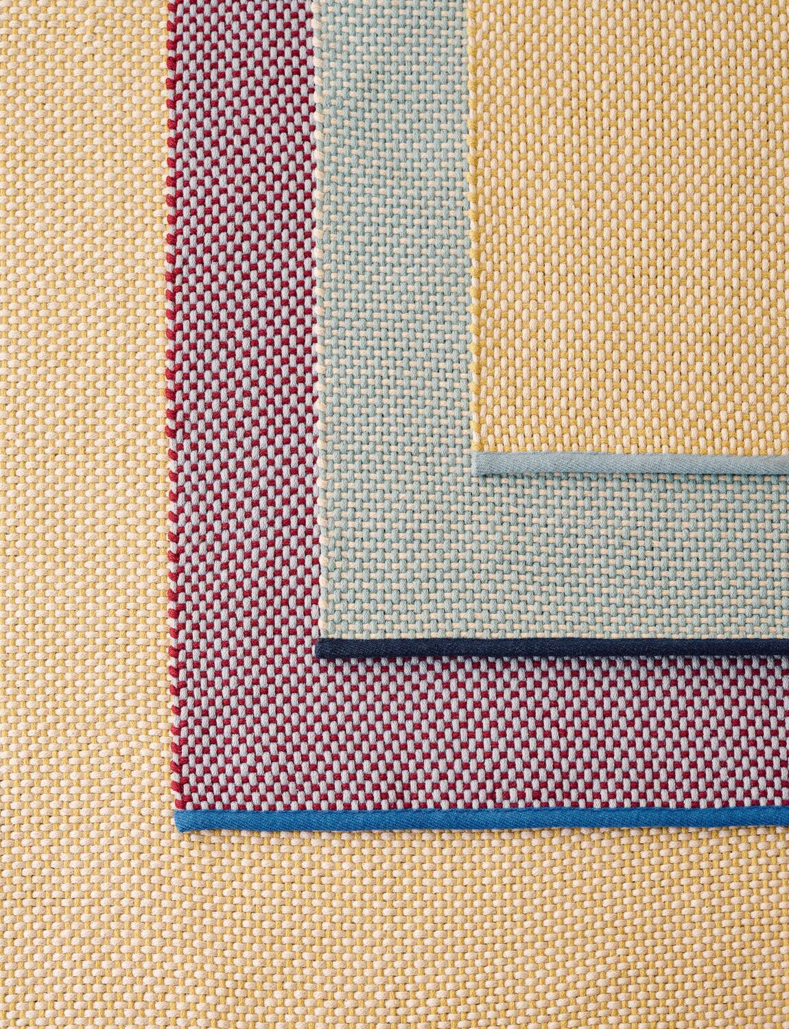 3 Colour gulvtæppe - Soft Yellow - Image 4