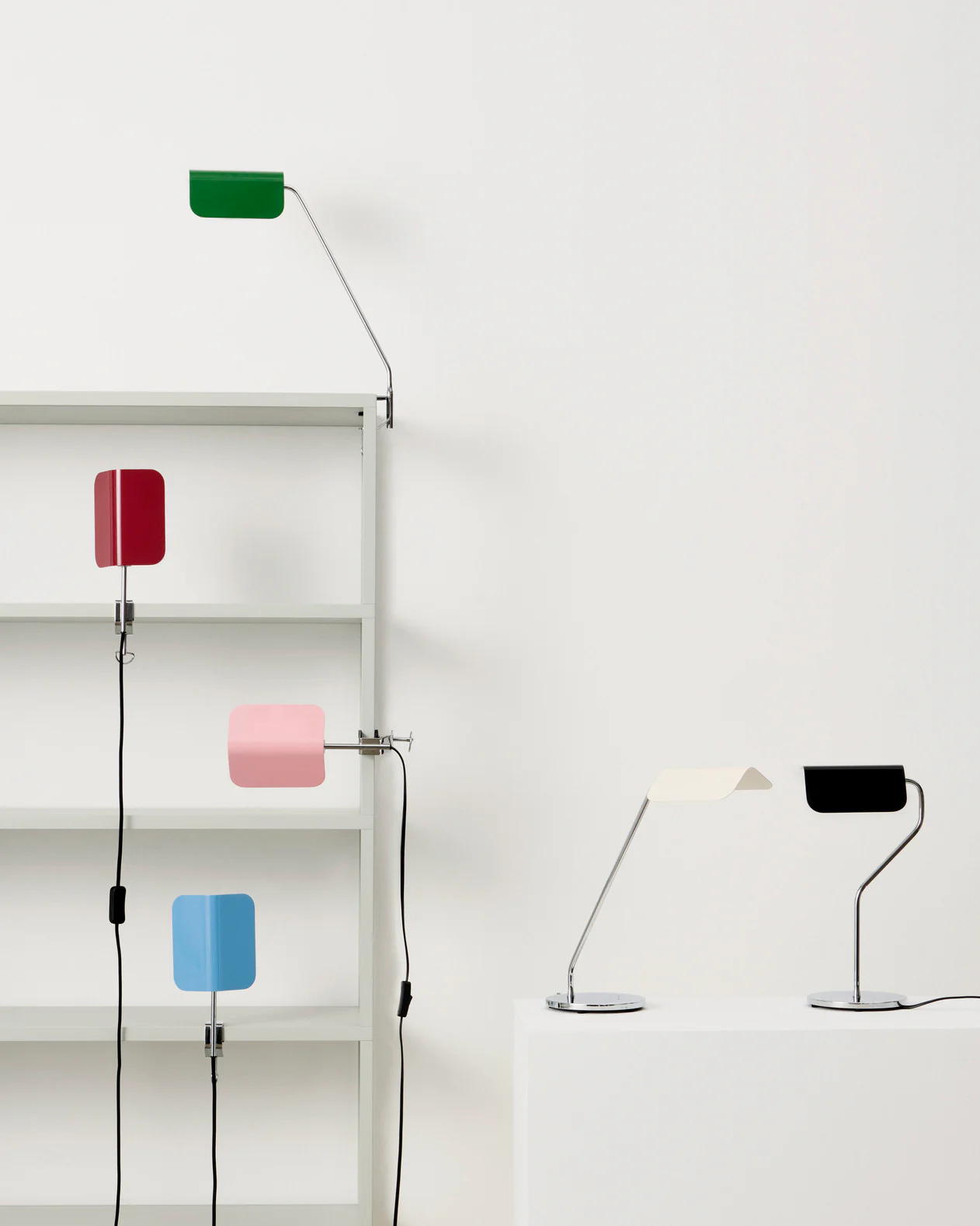 Apex bordlampe - Oyster white - Image 4