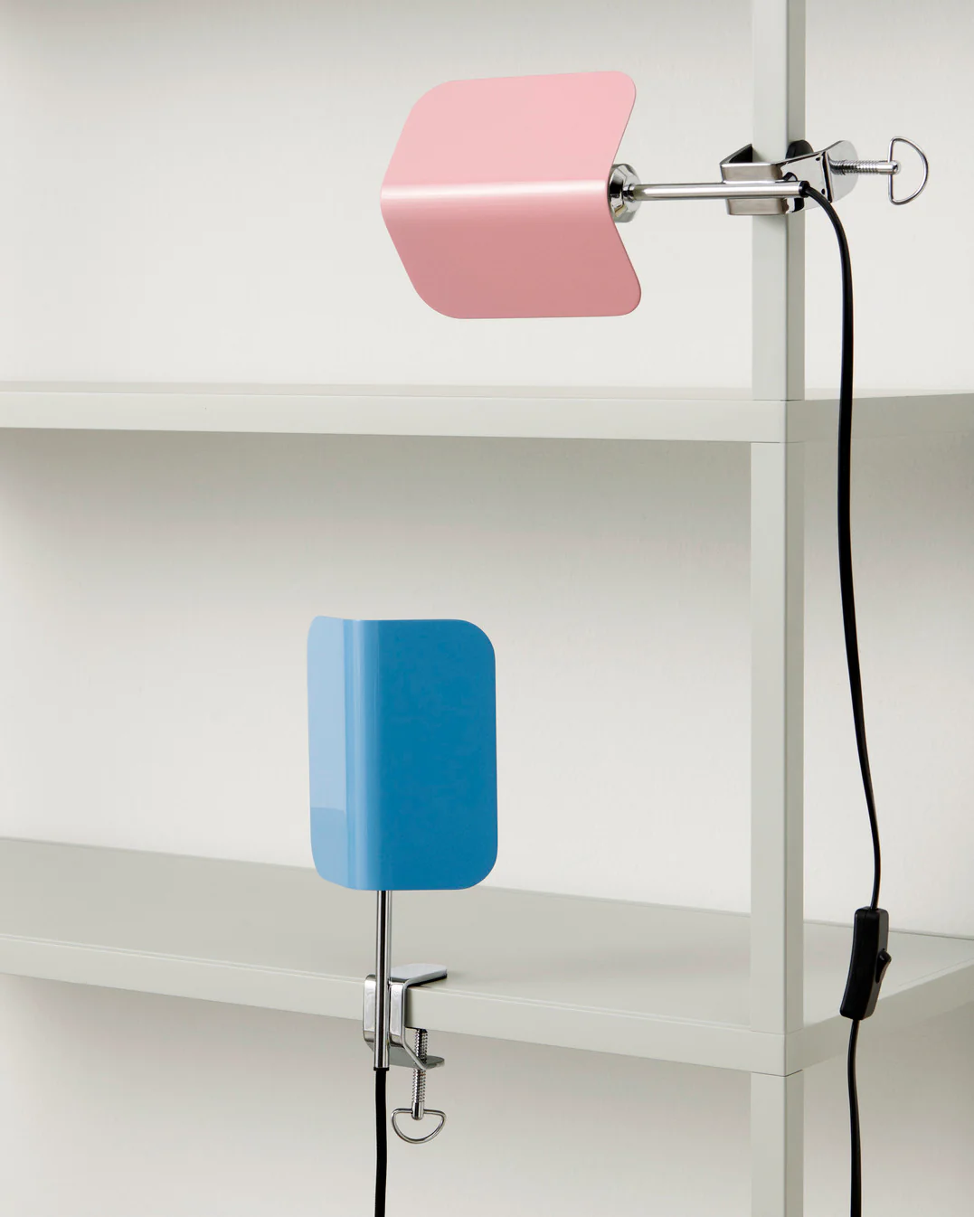 Apex Clip Lampe - Pastel blue - Image 3