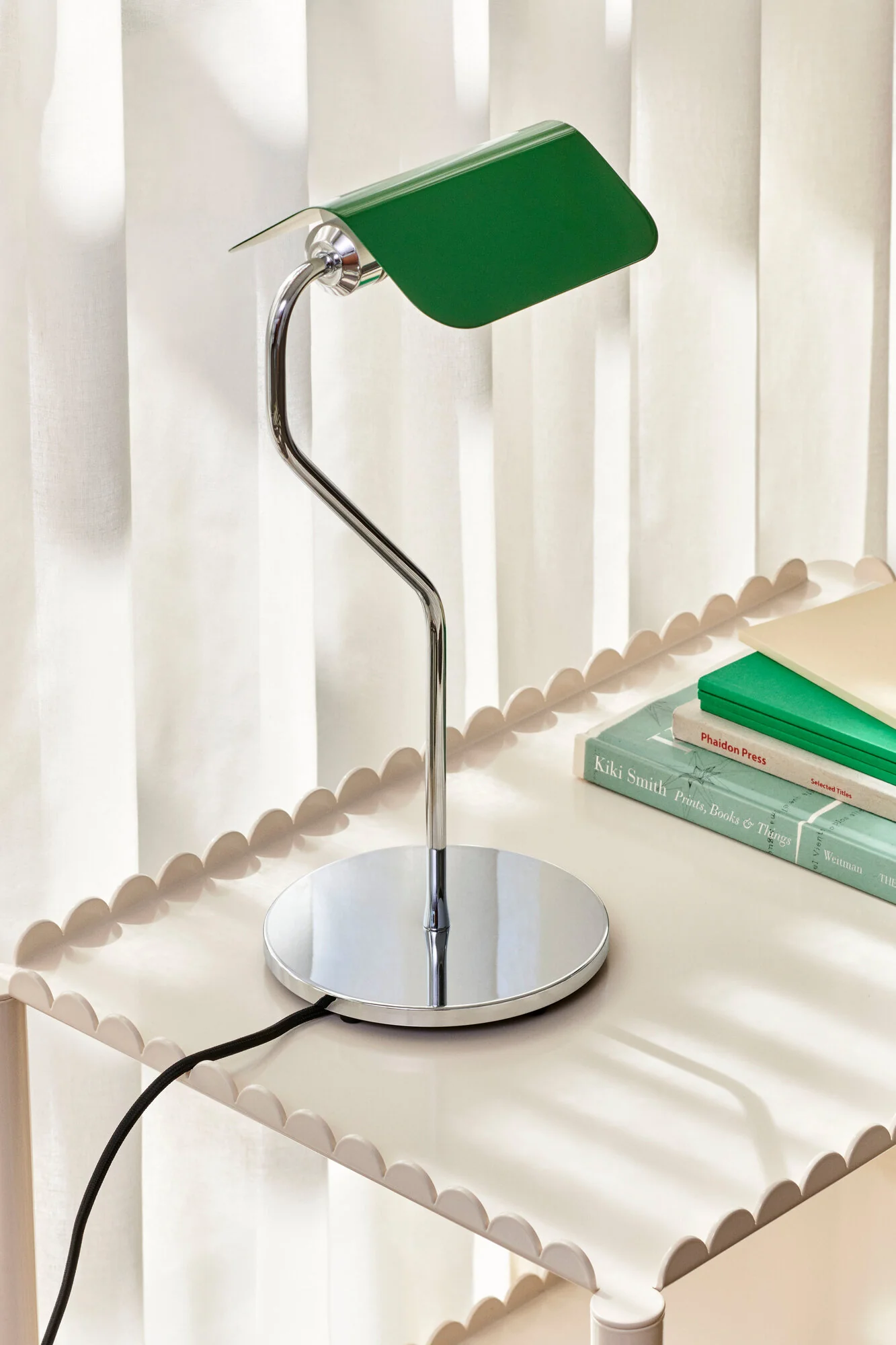 Apex new bordlampe - Emerald green