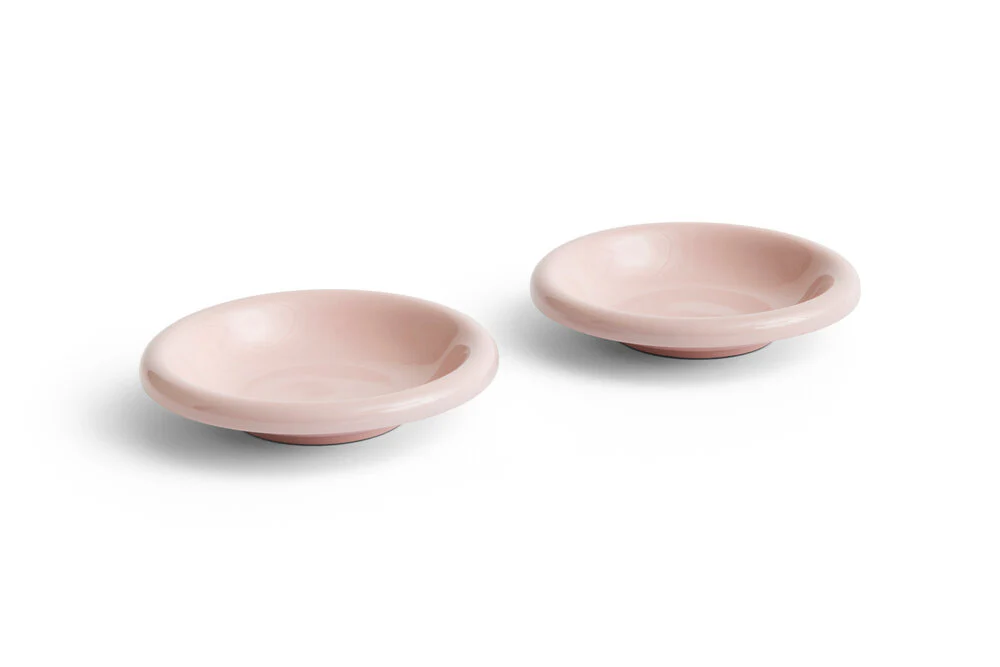 Barro dybe tallerkener, Pink - 2 stk - Image 2