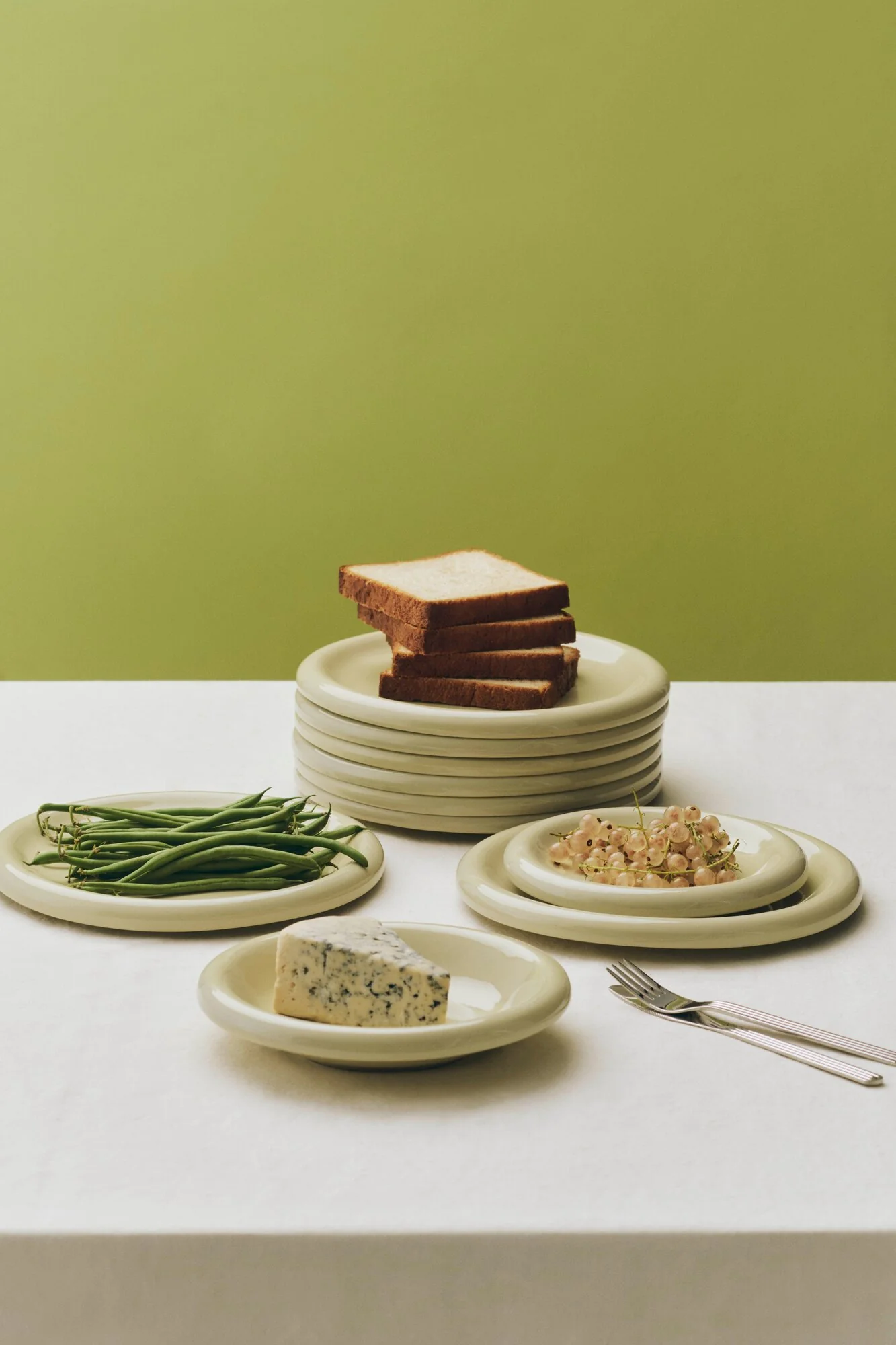 Barro dybe tallerkener, Pistachio - 2 stk - Image 3