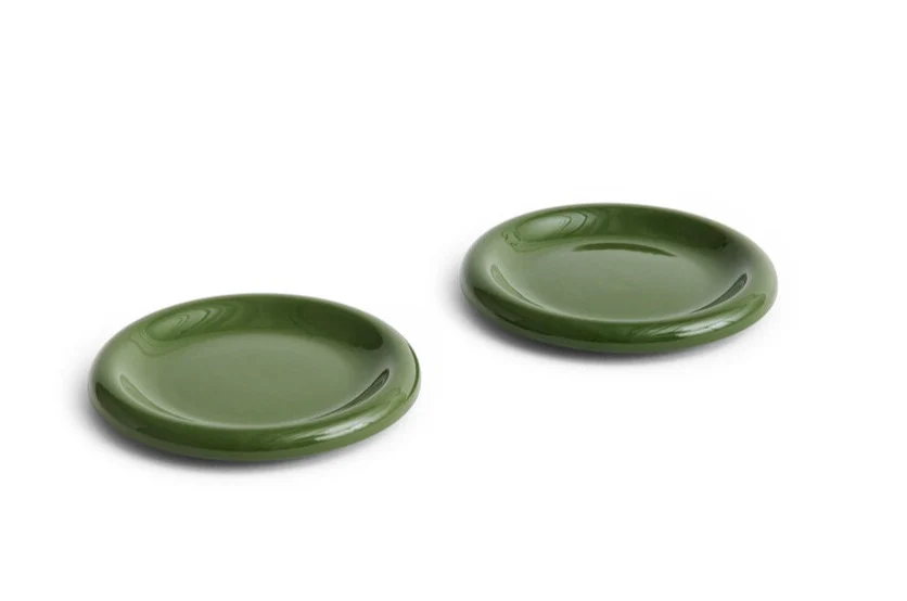 Barro frokosttallerkener, grøn - 2 stk