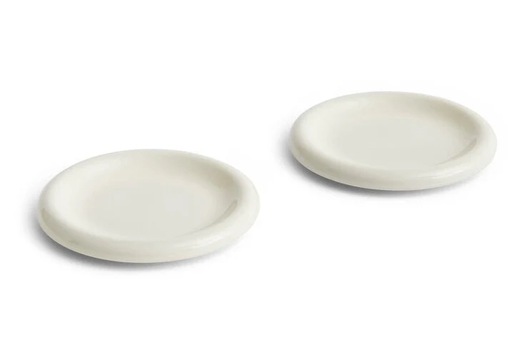 Barro frokosttallerkener, Off-white - 2 stk - Image 2