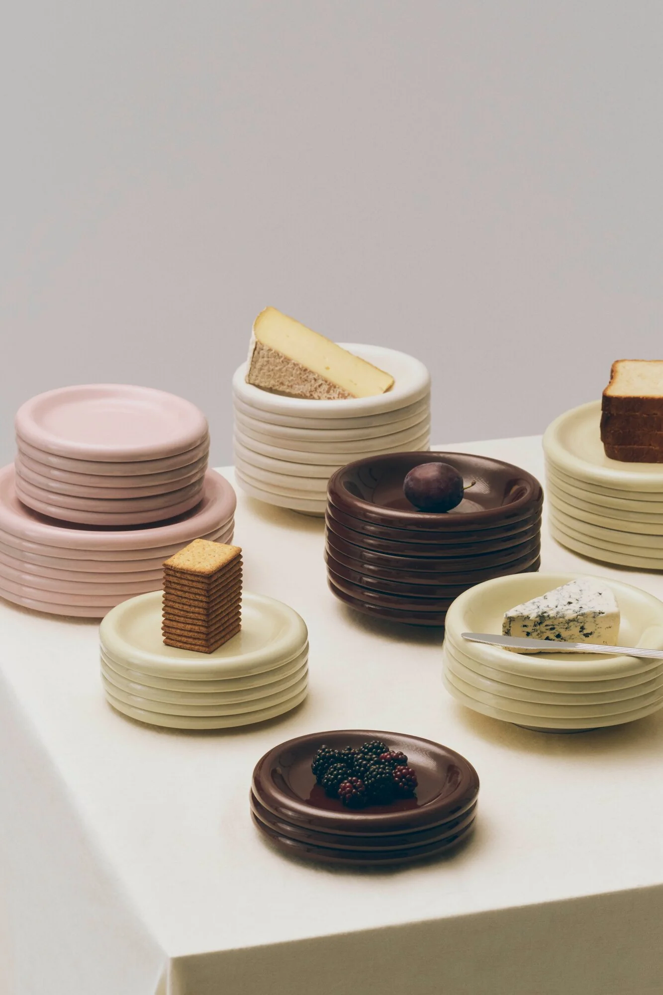 Barro frokosttallerkener, Pink - 2 stk - Image 5