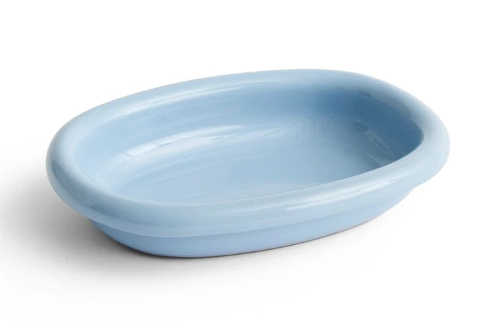 Barro Oval fad, Small - Light blue - Image 2