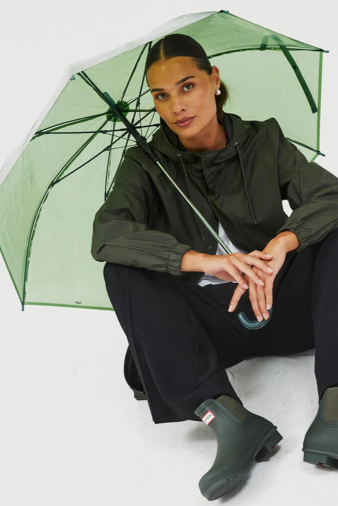 Canopy paraply - grøn - Image 2