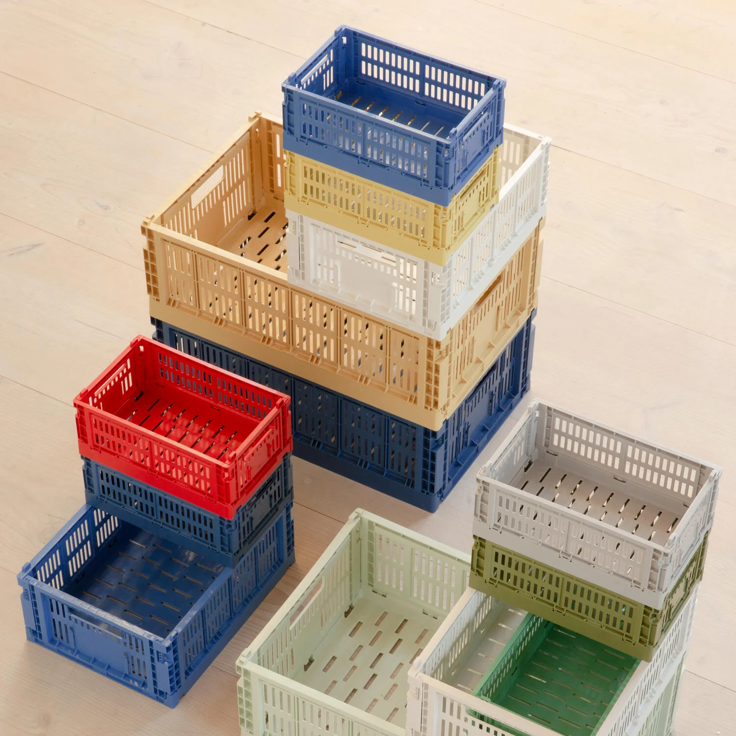 Colour Crate kasse, M - Electric Blue - Image 2