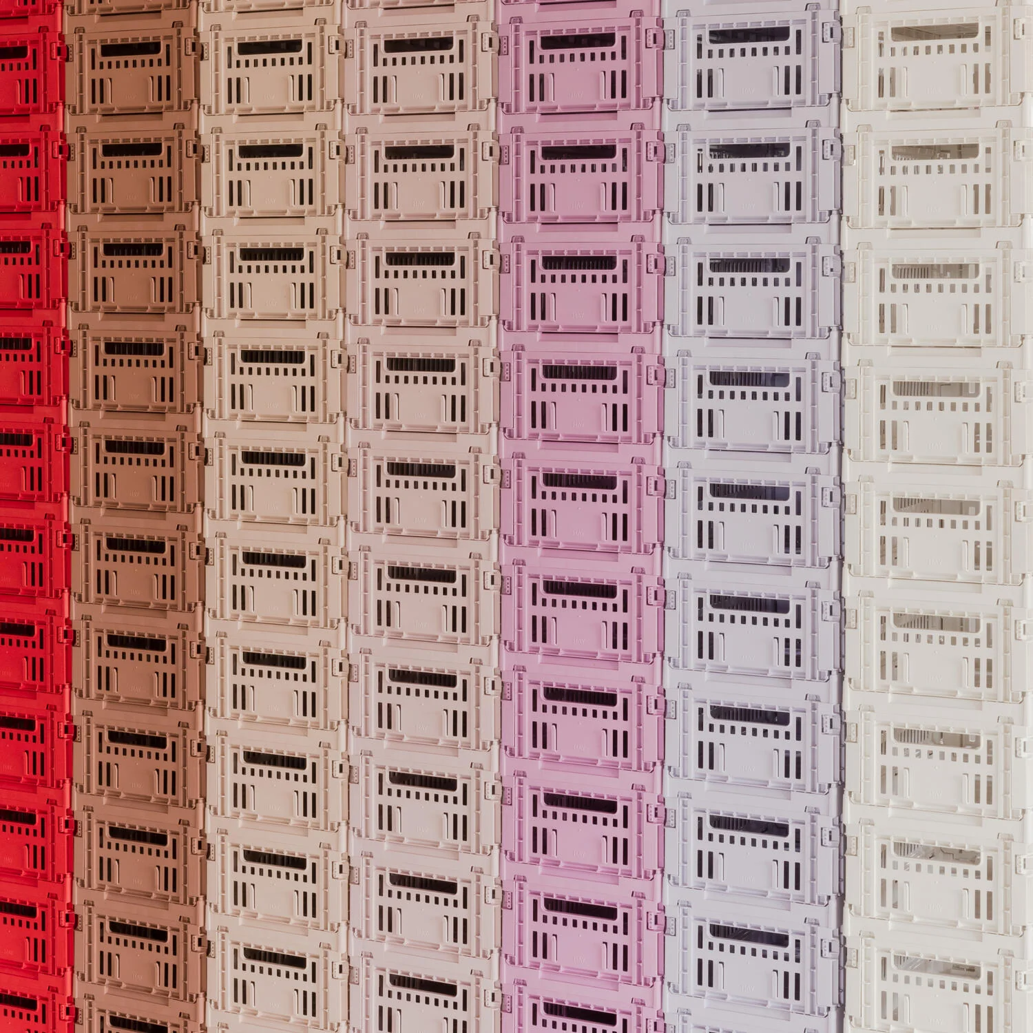Colour Crate kasse, M - Lavender - Image 3